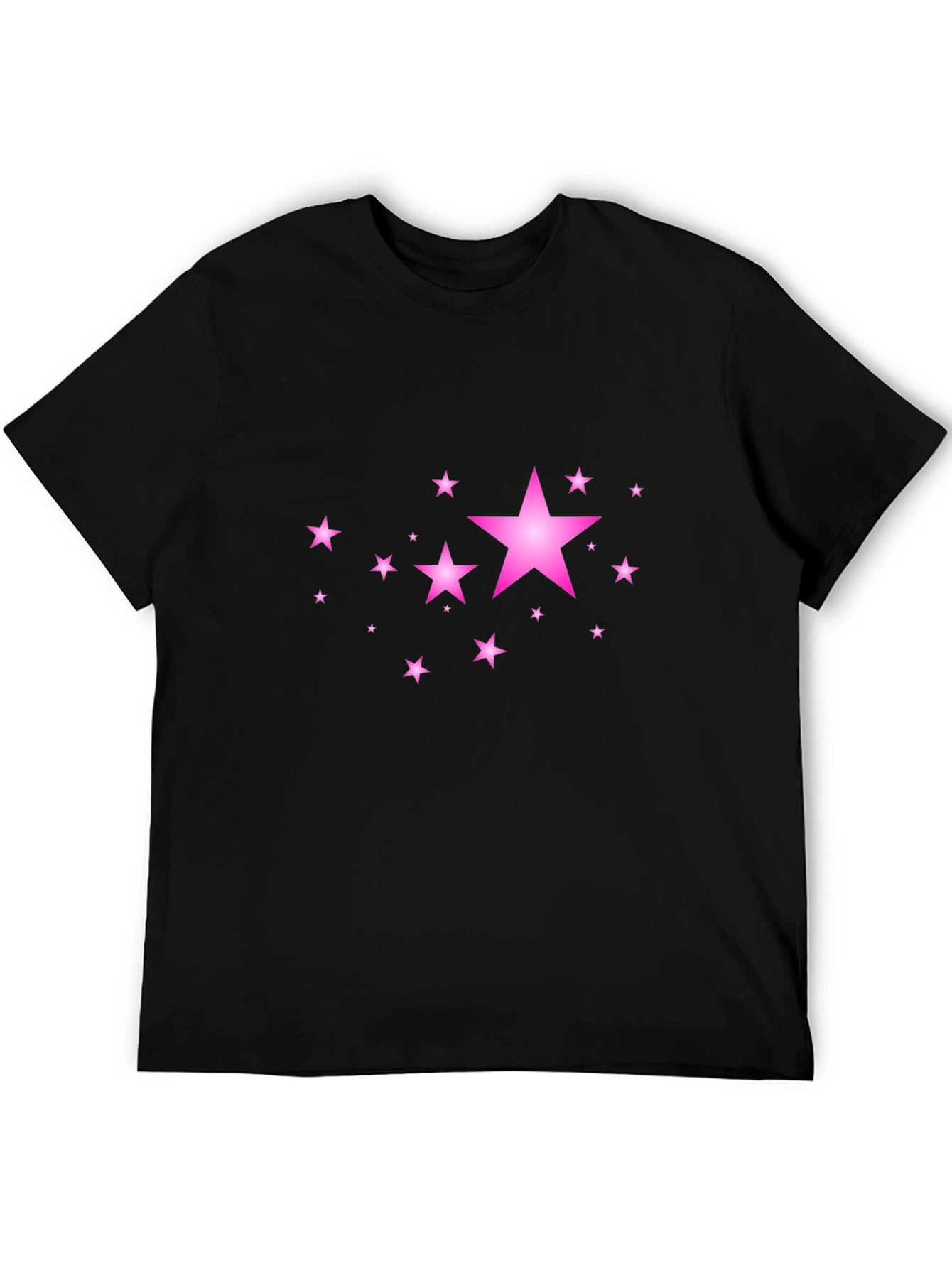 Starry Night Black T-Shirt
