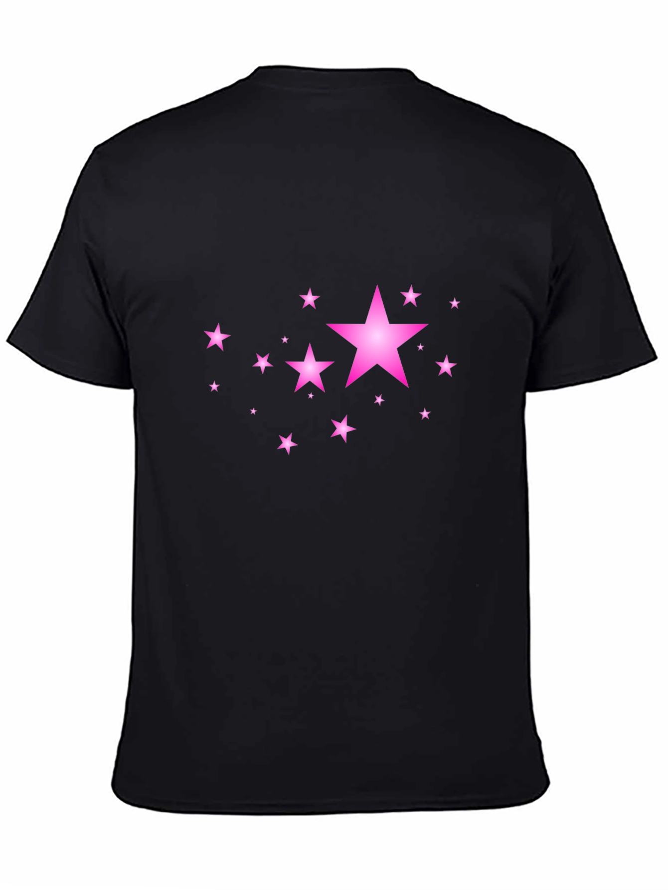 Starry Night Black T-Shirt