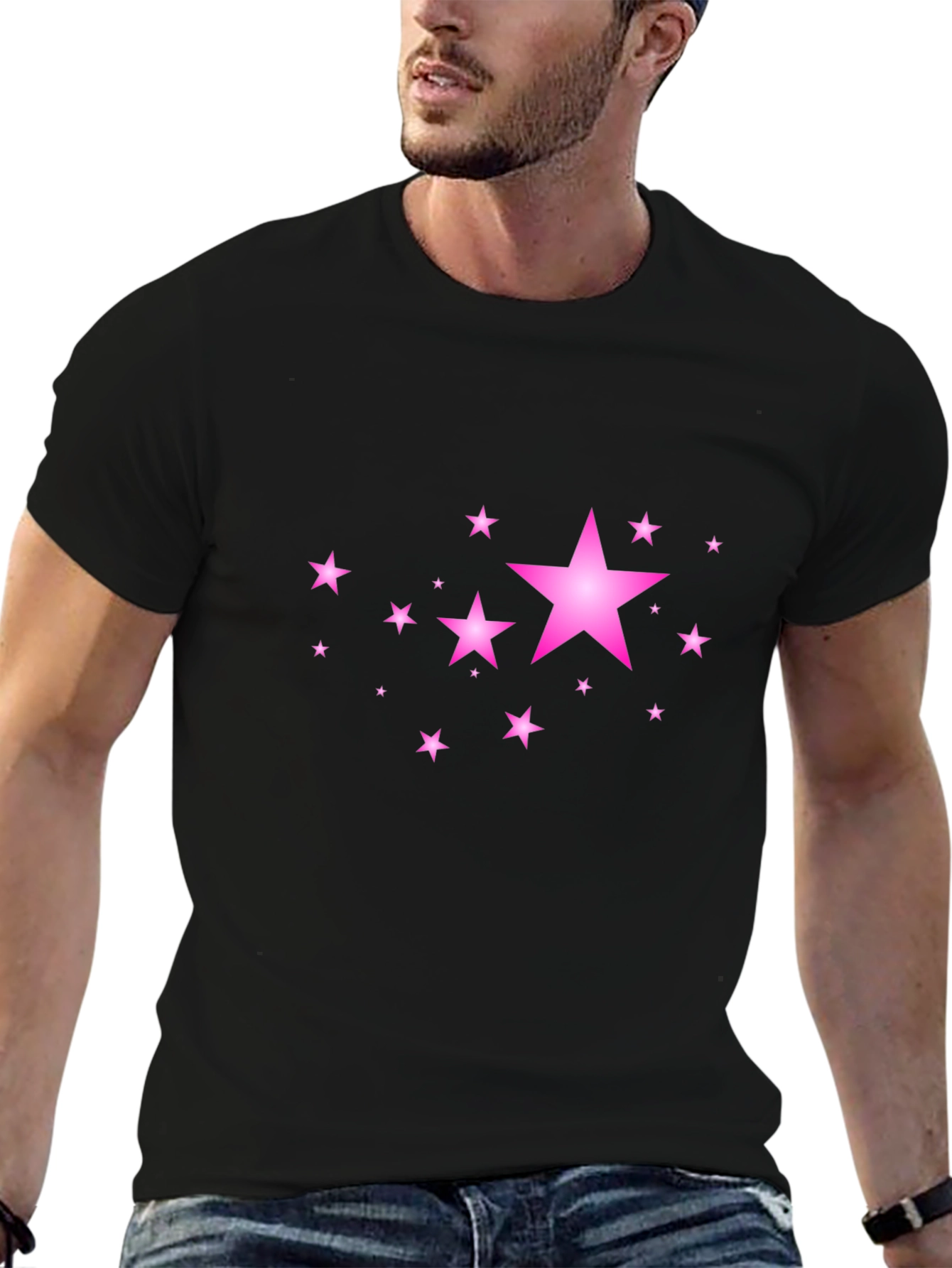 Starry Night Black T-Shirt