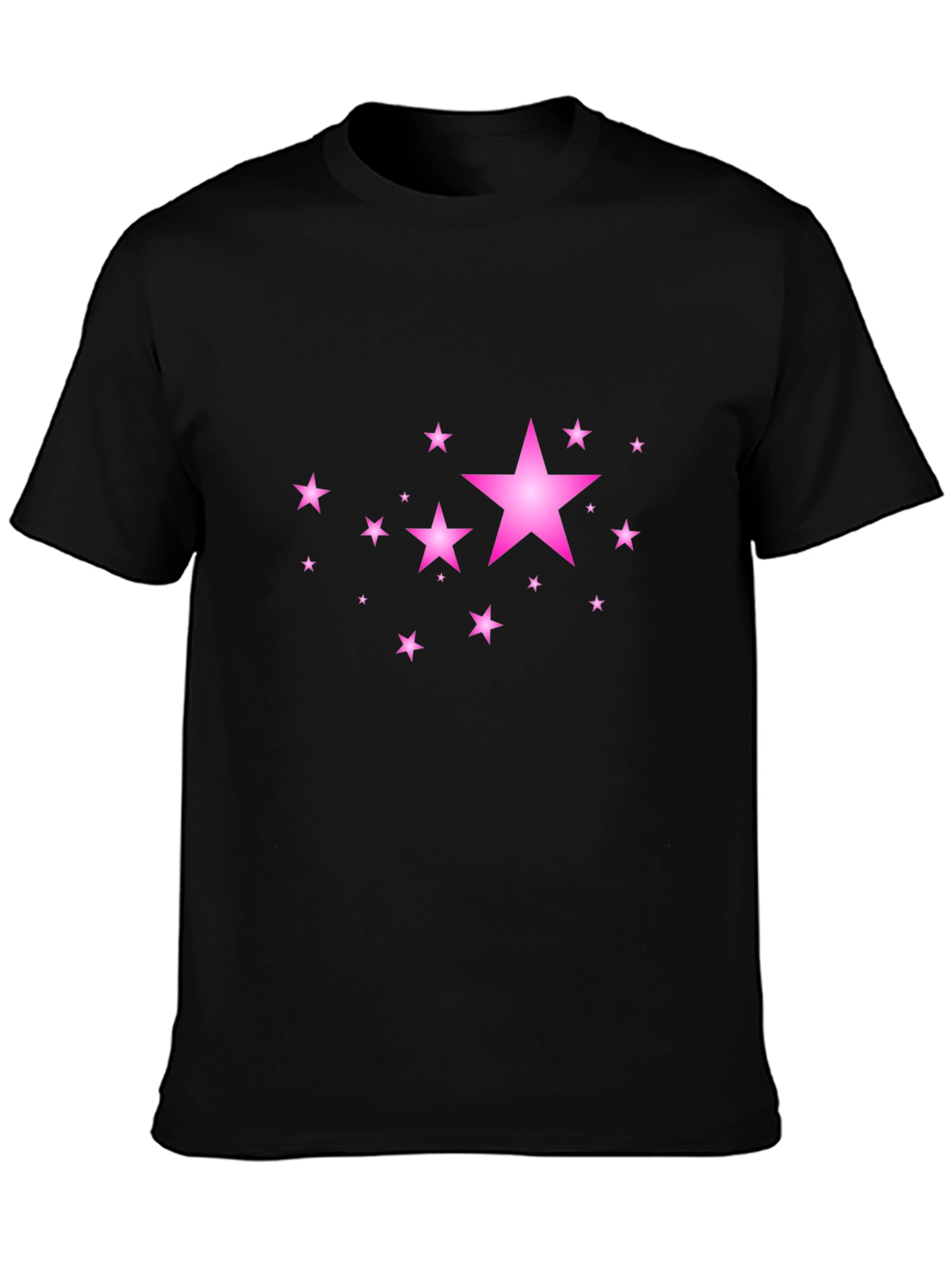 Starry Night Black T-Shirt