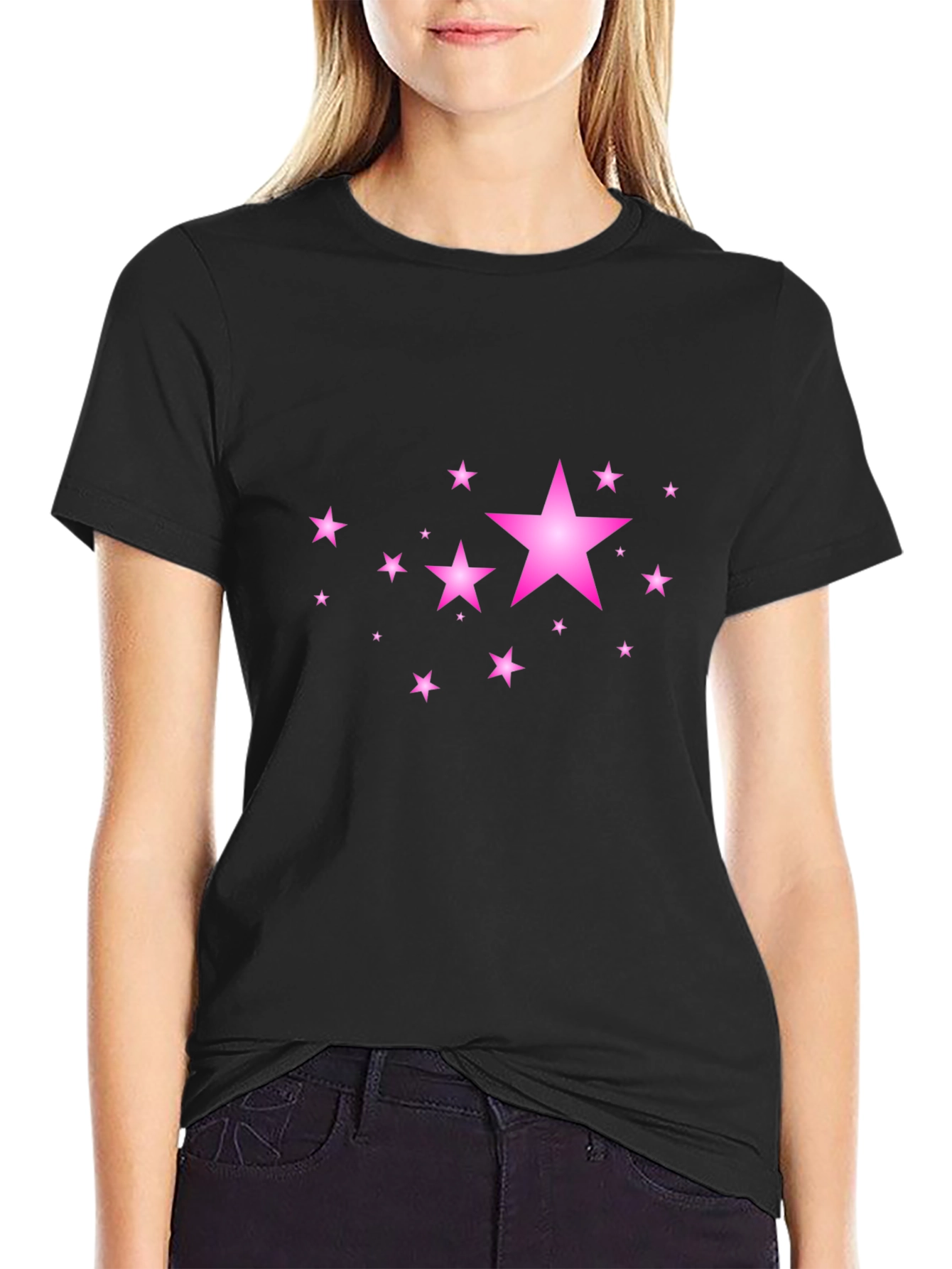Starry Night Black T-Shirt