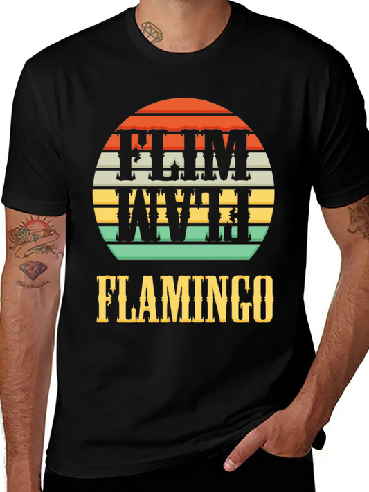 FlimFlam Flamingo Unisex Casual T-Shirt – Clean Design For Daily Comfort