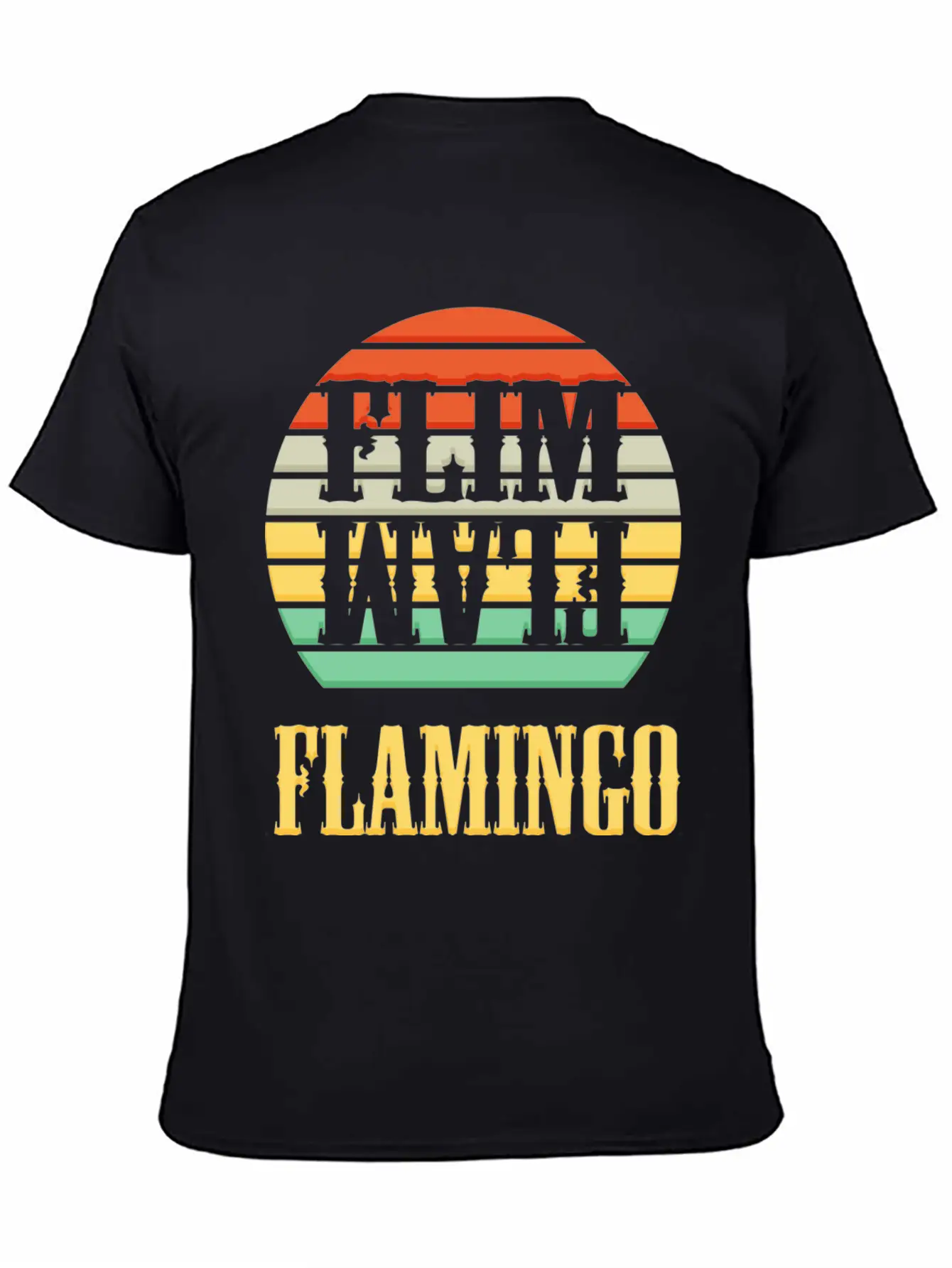 FlimFlam Flamingo Unisex Casual T-Shirt – Clean Design For Daily Comfort