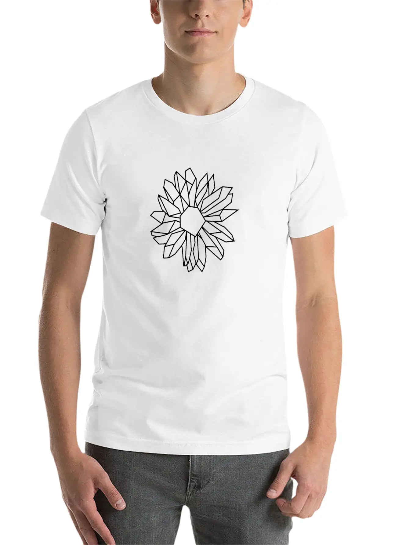 Florist Flower Gift I Bloom Bouquet Unisex Casual T-Shirt – Clean Design For Daily Comfort