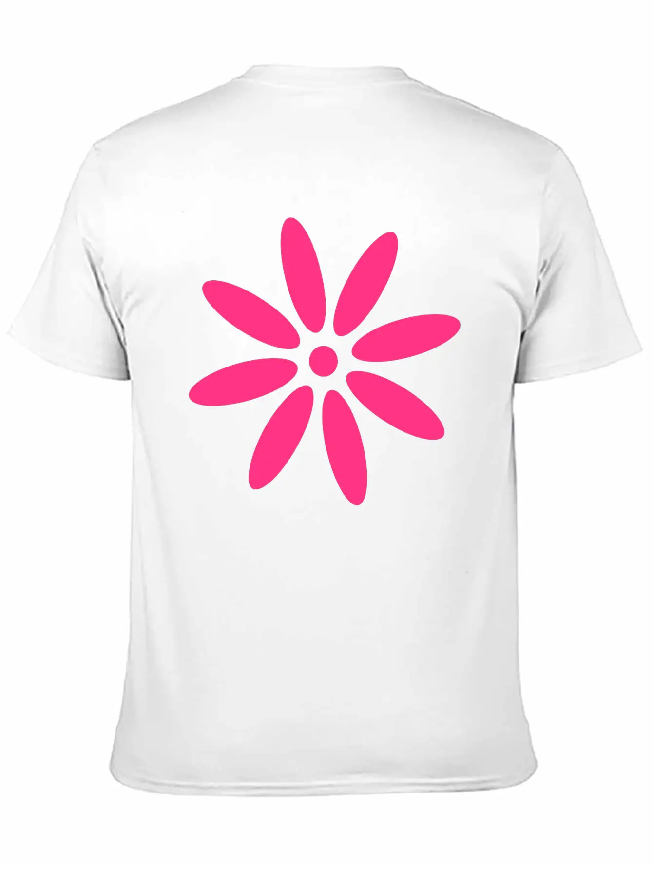 Flower Spring Summer Unisex Casual T-Shirt – Clean Design For Daily Comfort