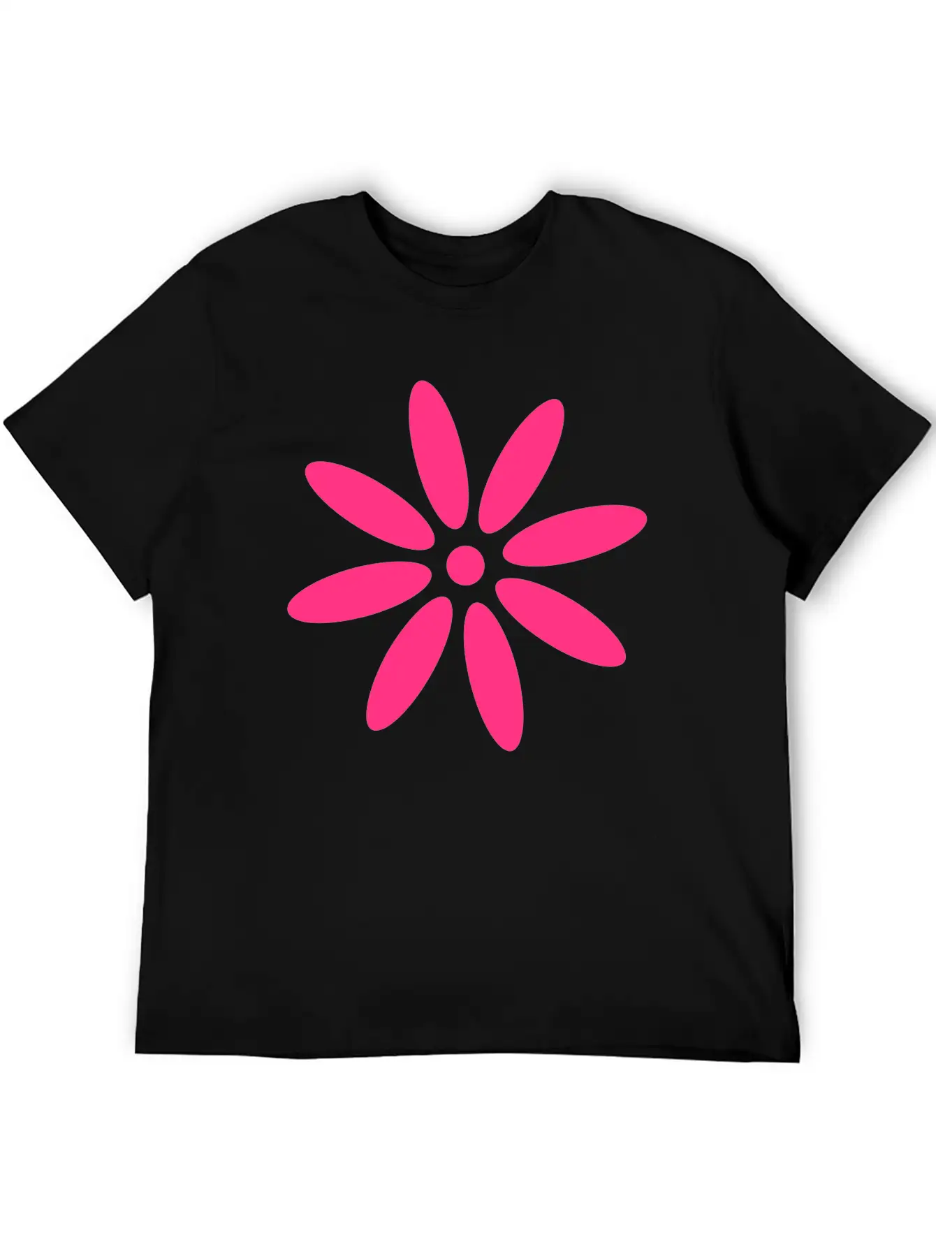 Flower Spring Summer Unisex Casual T-Shirt – Clean Design For Daily Comfort