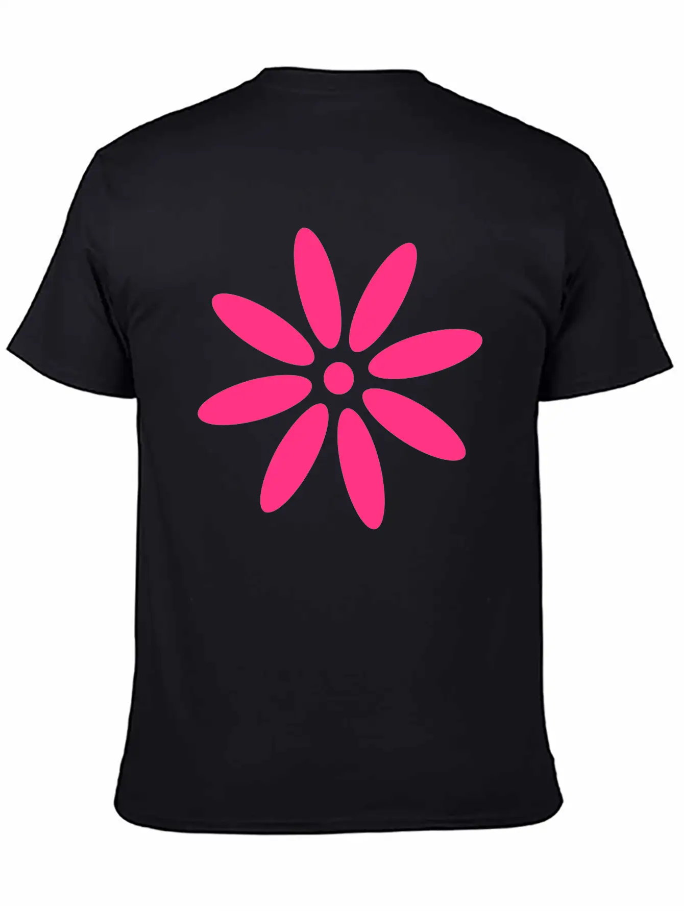 Flower Spring Summer Unisex Casual T-Shirt – Clean Design For Daily Comfort