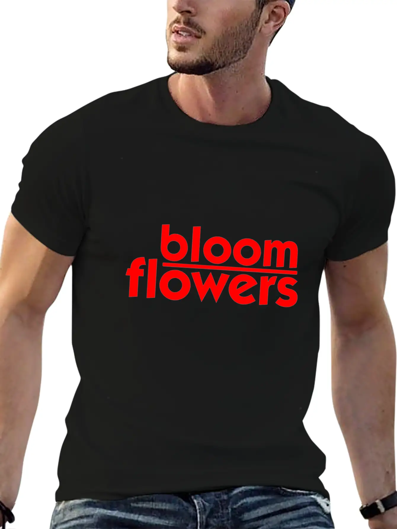 Flowers Bloom Unisex Casual T-Shirt – Clean Design For Daily Comfort