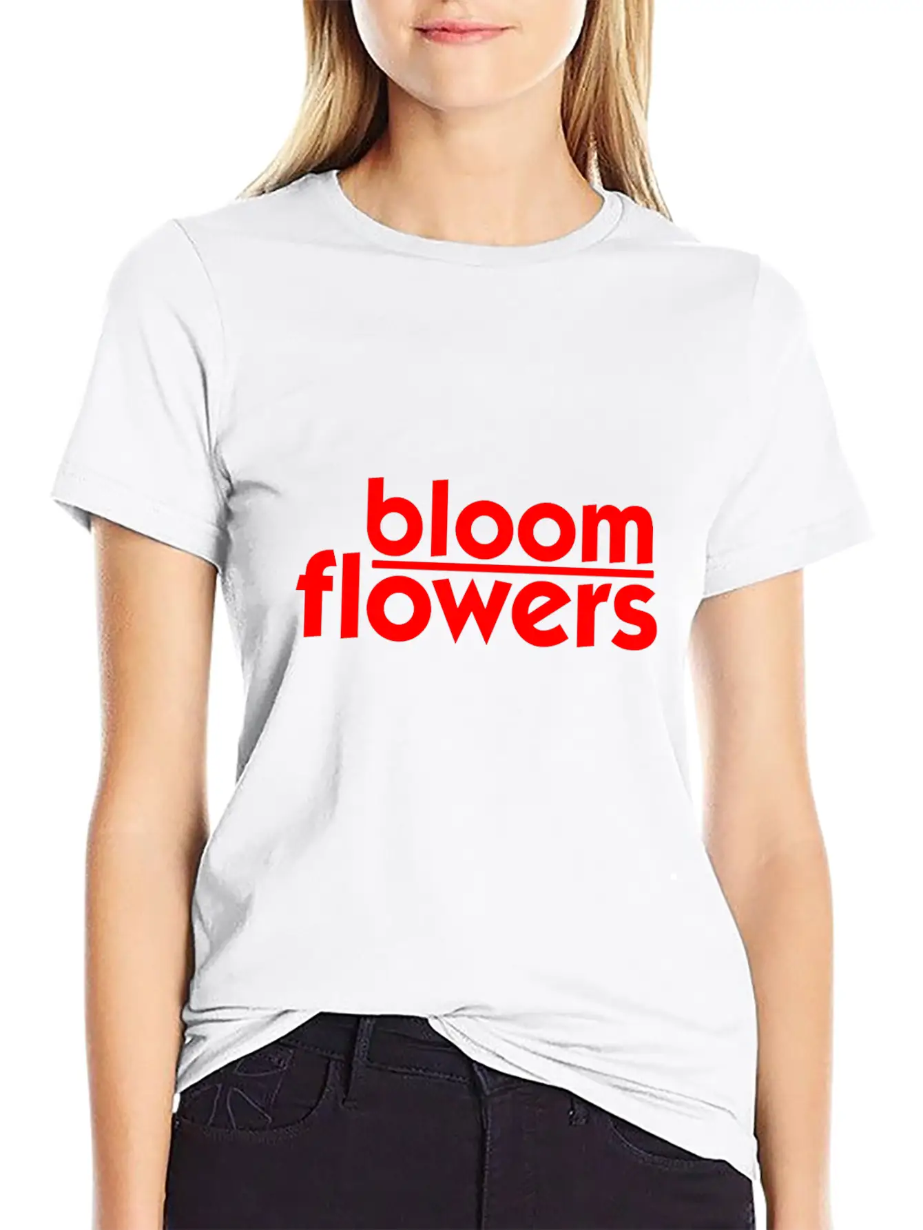 Flowers Bloom Unisex Casual T-Shirt – Clean Design For Daily Comfort