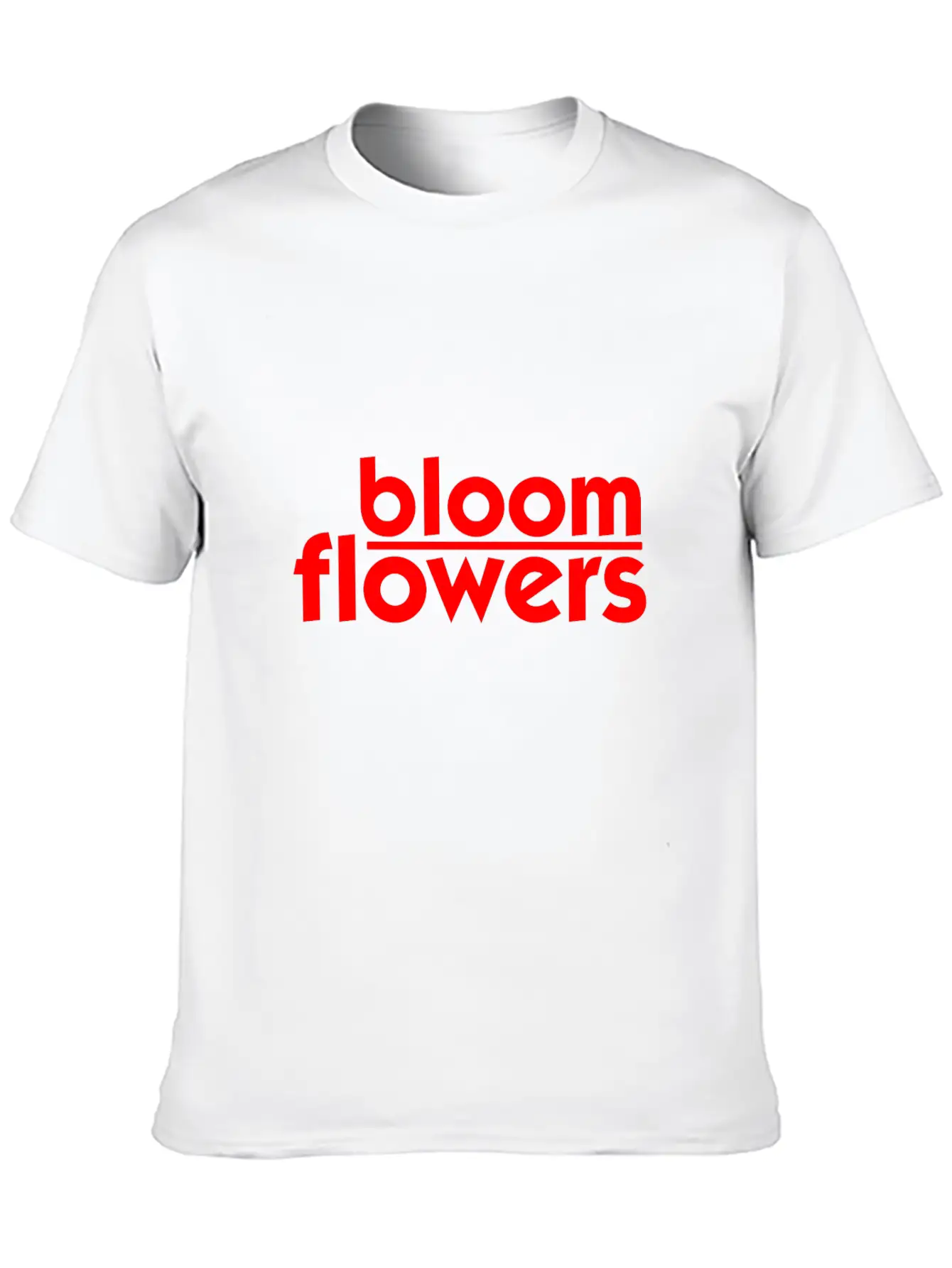 Flowers Bloom Unisex Casual T-Shirt – Clean Design For Daily Comfort