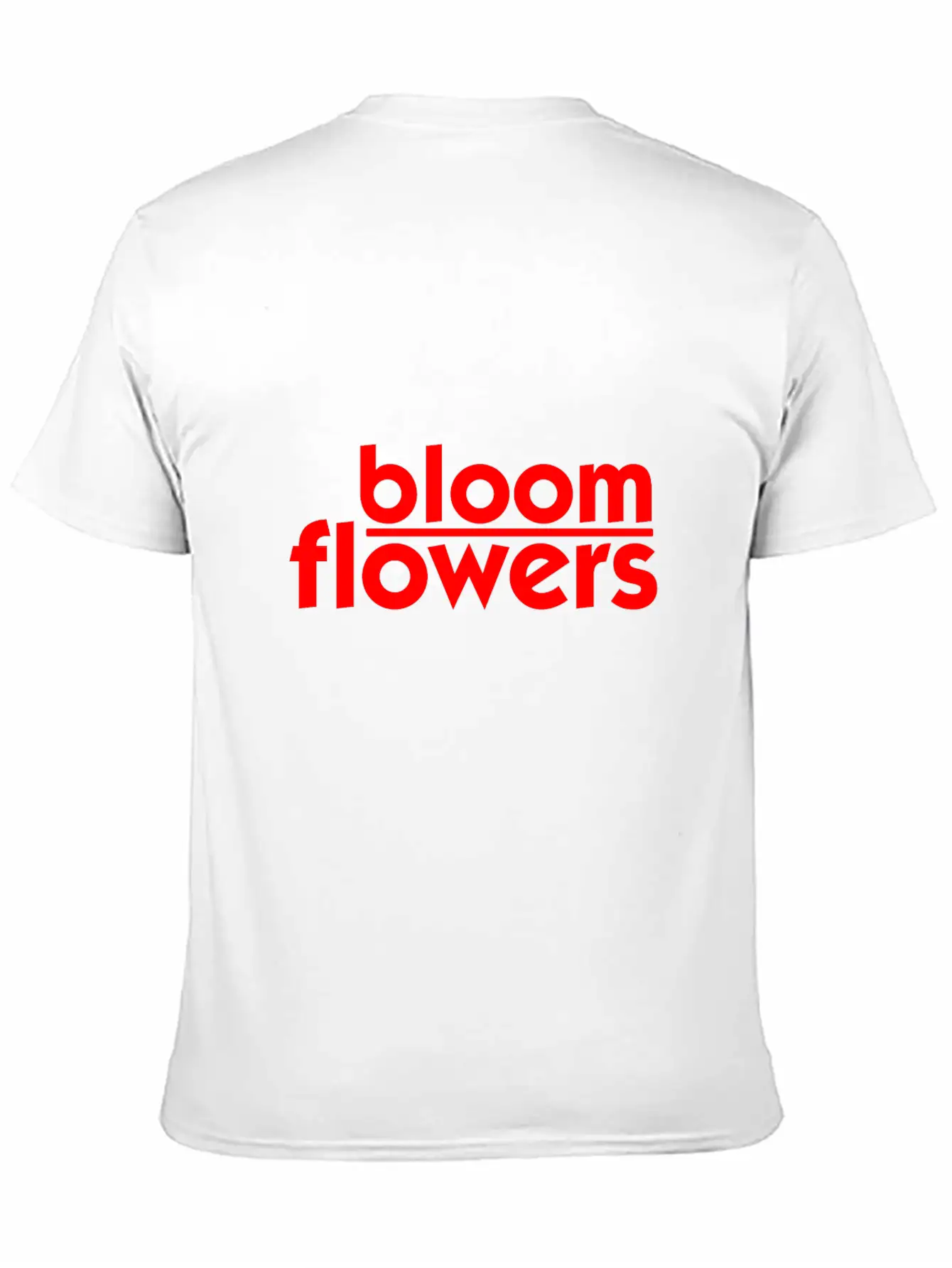Flowers Bloom Unisex Casual T-Shirt – Clean Design For Daily Comfort