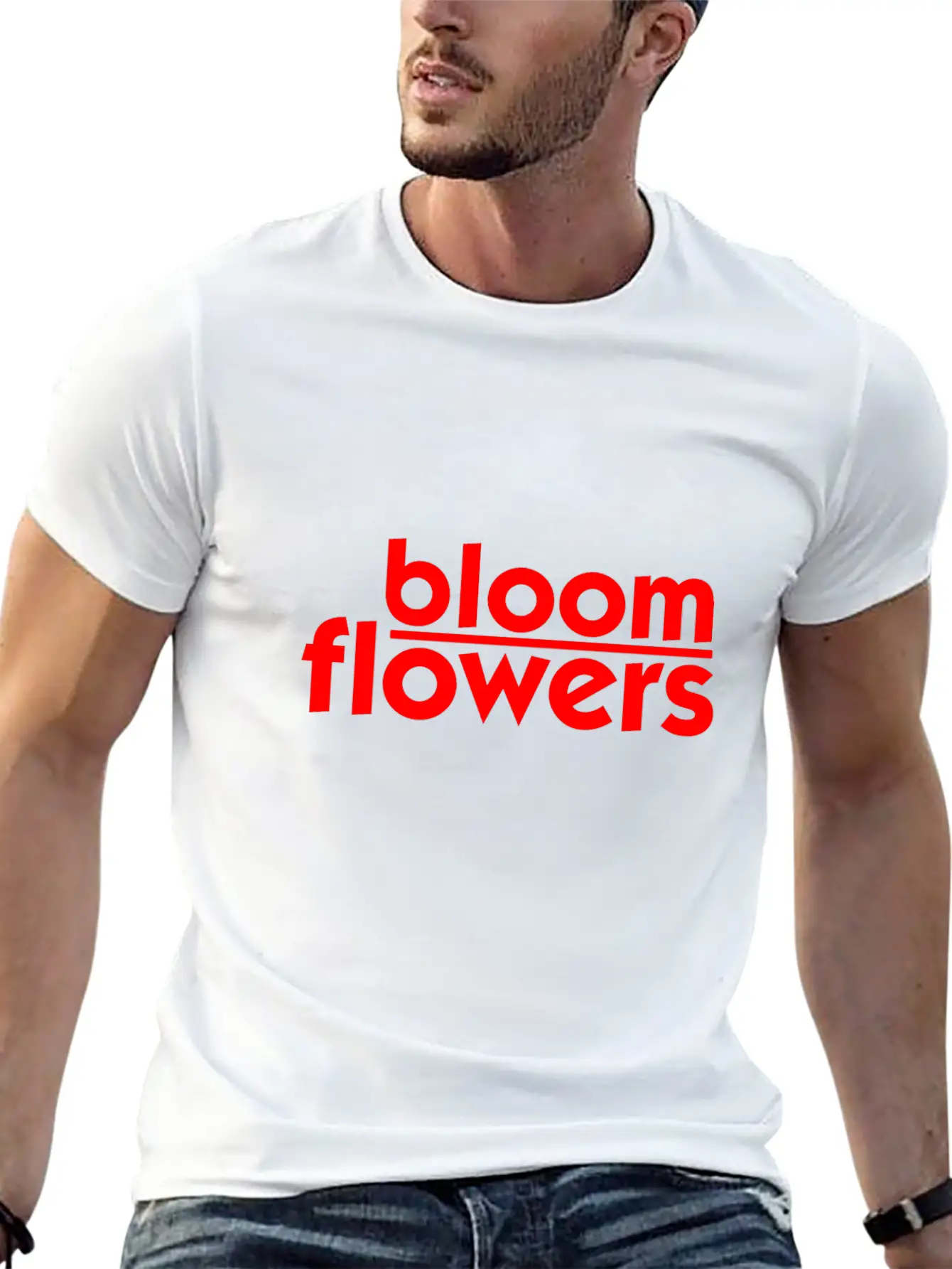 Flowers Bloom Unisex Casual T-Shirt – Clean Design For Daily Comfort