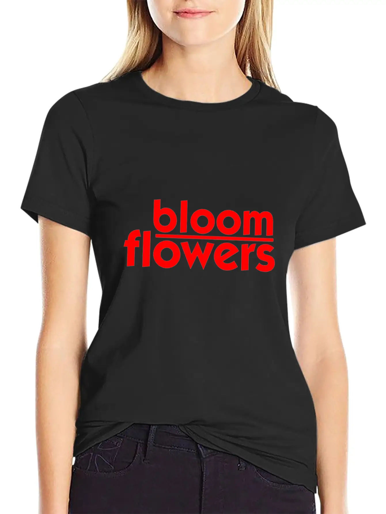 Flowers Bloom Unisex Casual T-Shirt – Clean Design For Daily Comfort