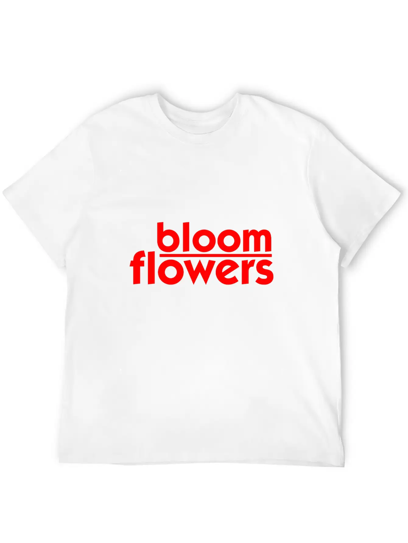 Flowers Bloom Unisex Casual T-Shirt – Clean Design For Daily Comfort