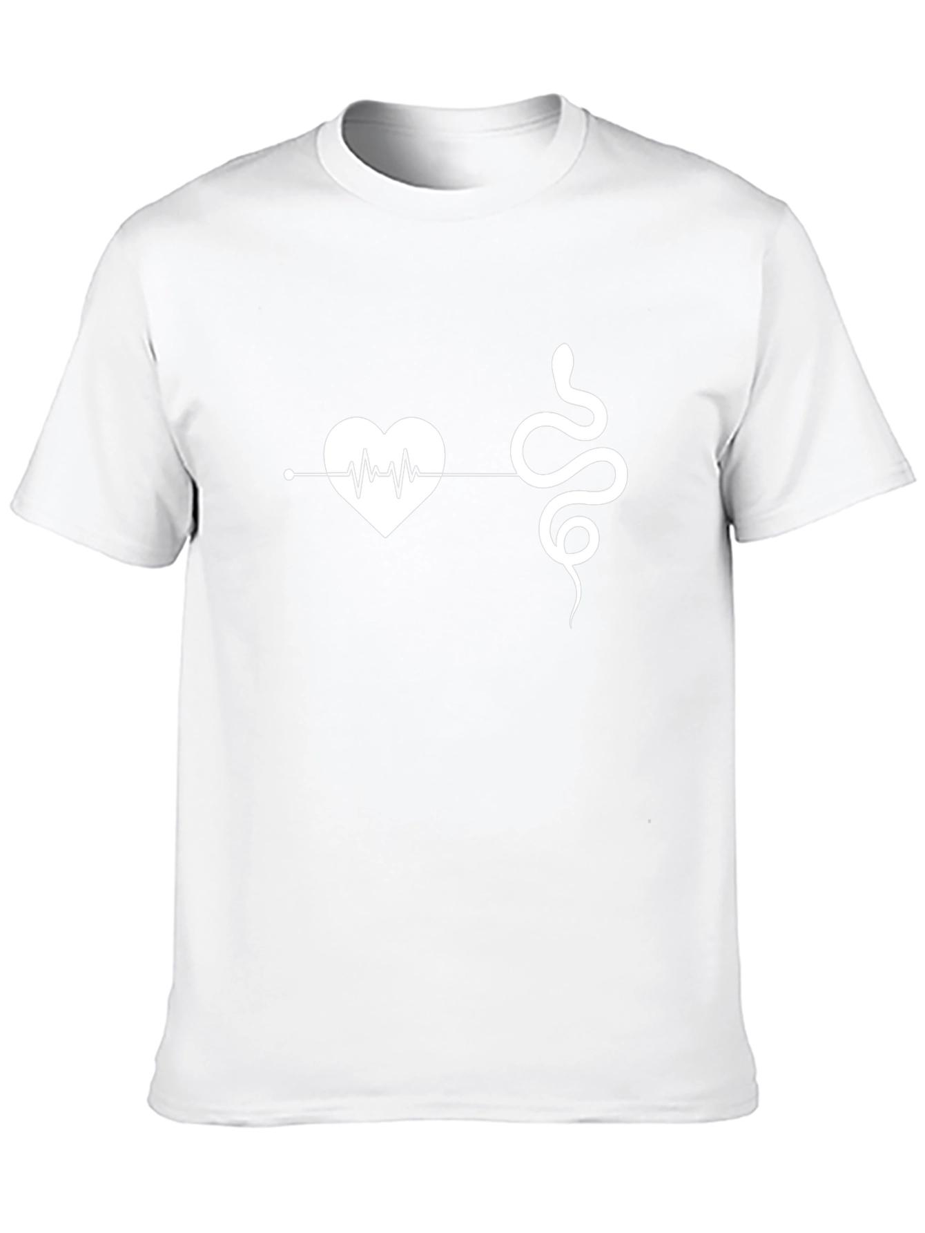 Heartbeat Snake Graphic Tee