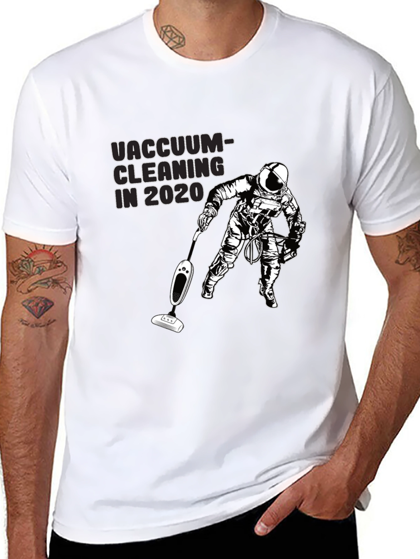 Vacuum Cleaning in 2020 T-Shirt