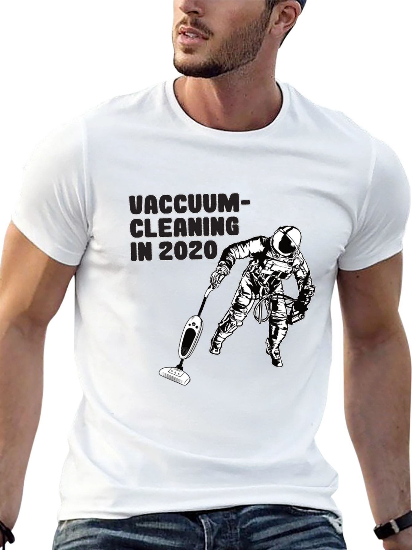 Vacuum Cleaning in 2020 T-Shirt