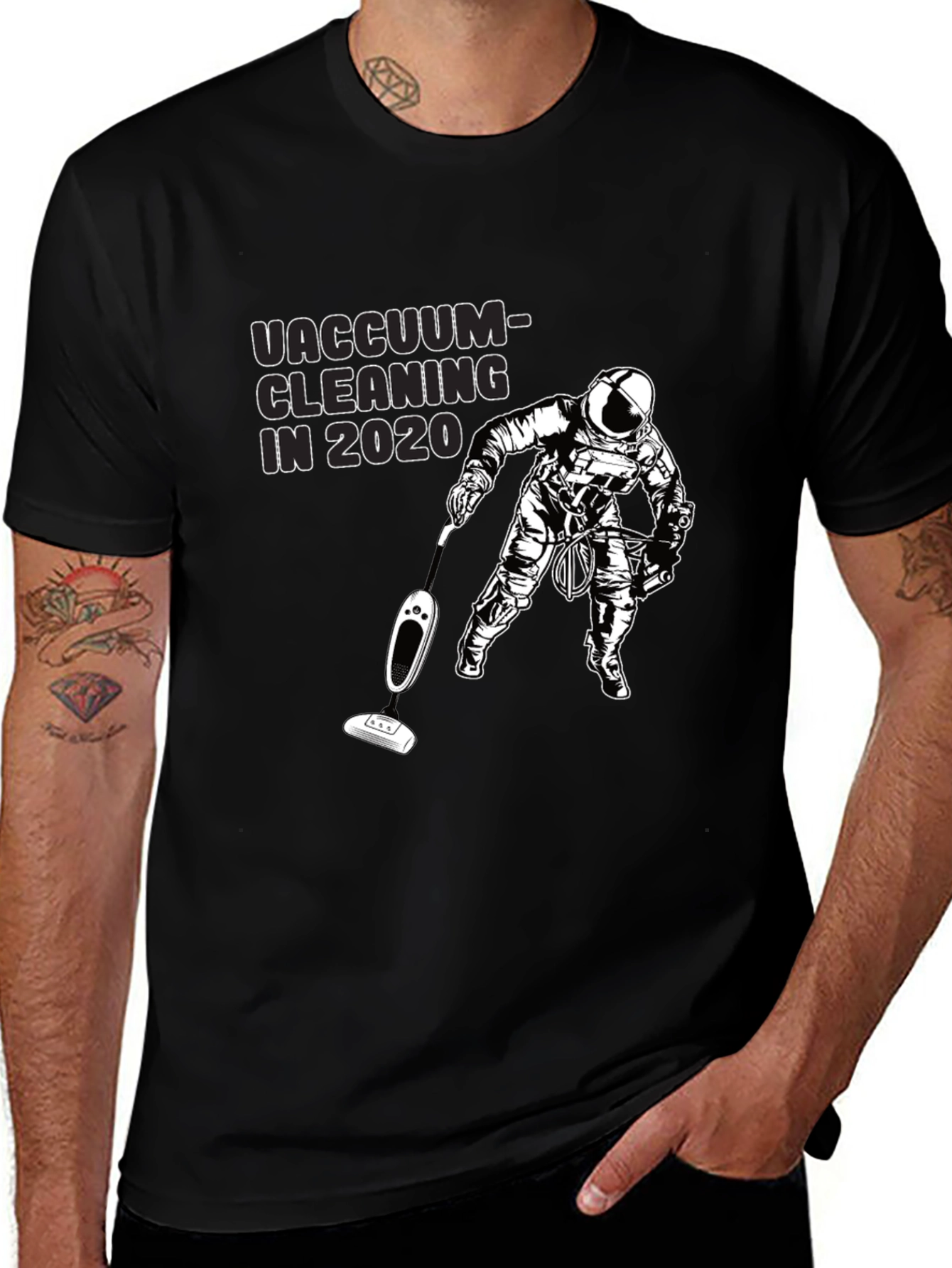 Vacuum Cleaning in 2020 T-Shirt