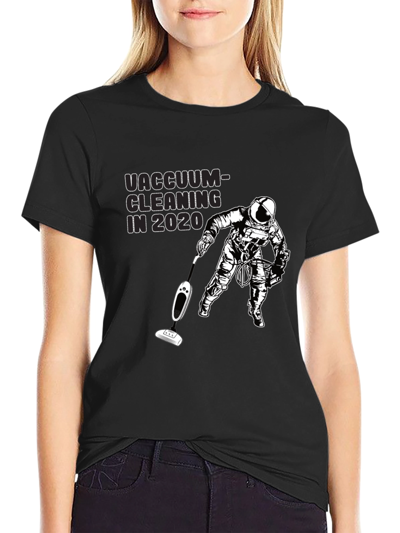 Vacuum Cleaning in 2020 T-Shirt