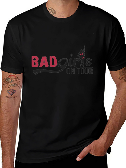 Bad Girls On Tour Graphic T-Shirt