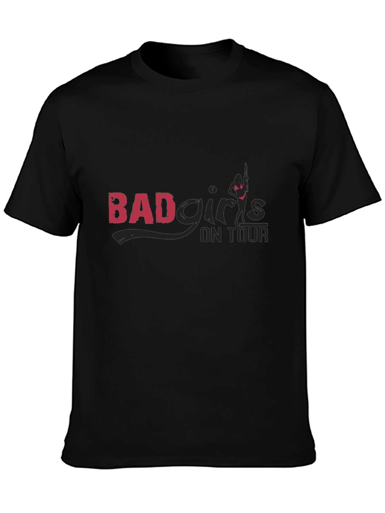 Bad Girls On Tour Graphic T-Shirt