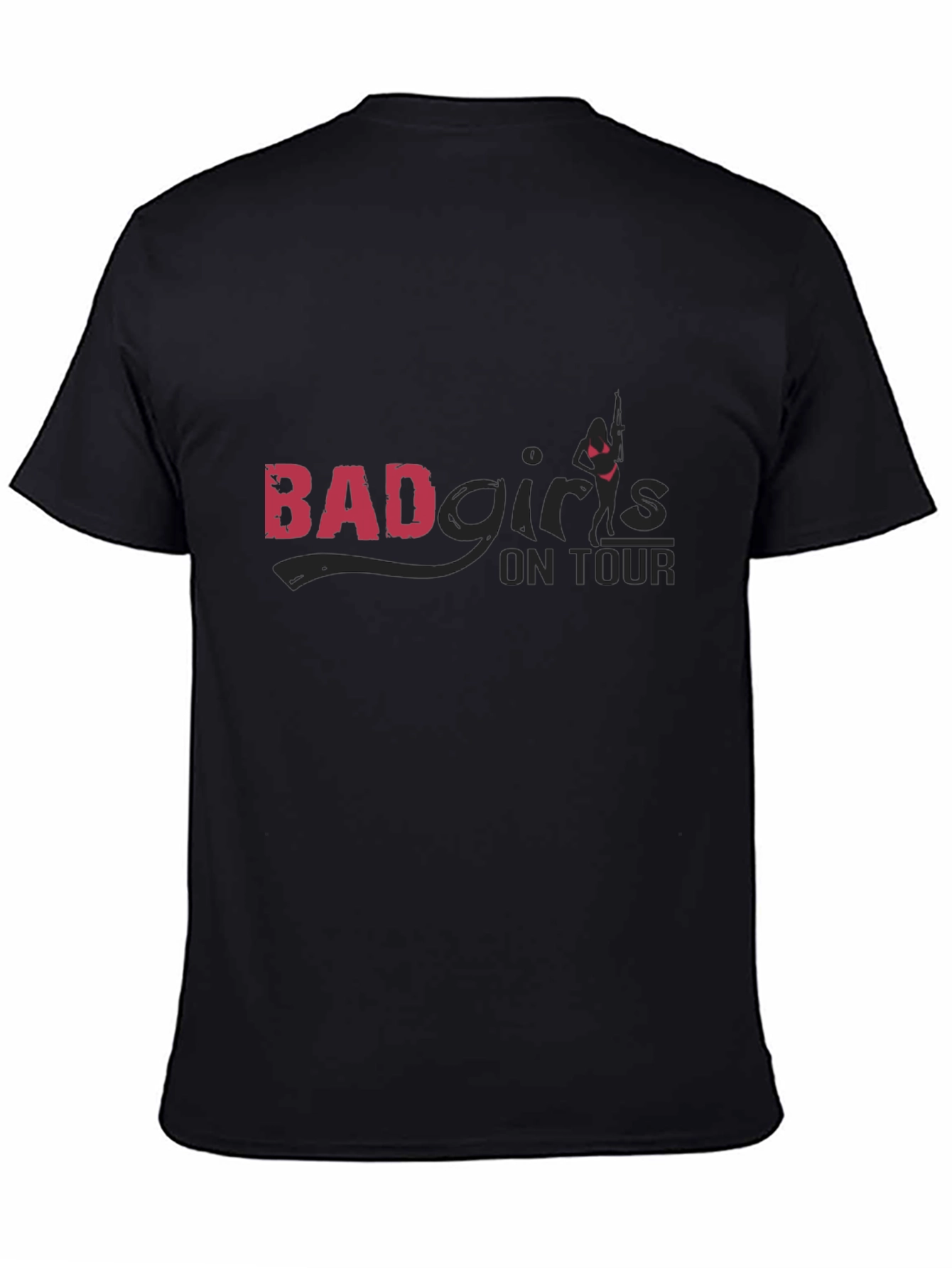 Bad Girls On Tour Graphic T-Shirt