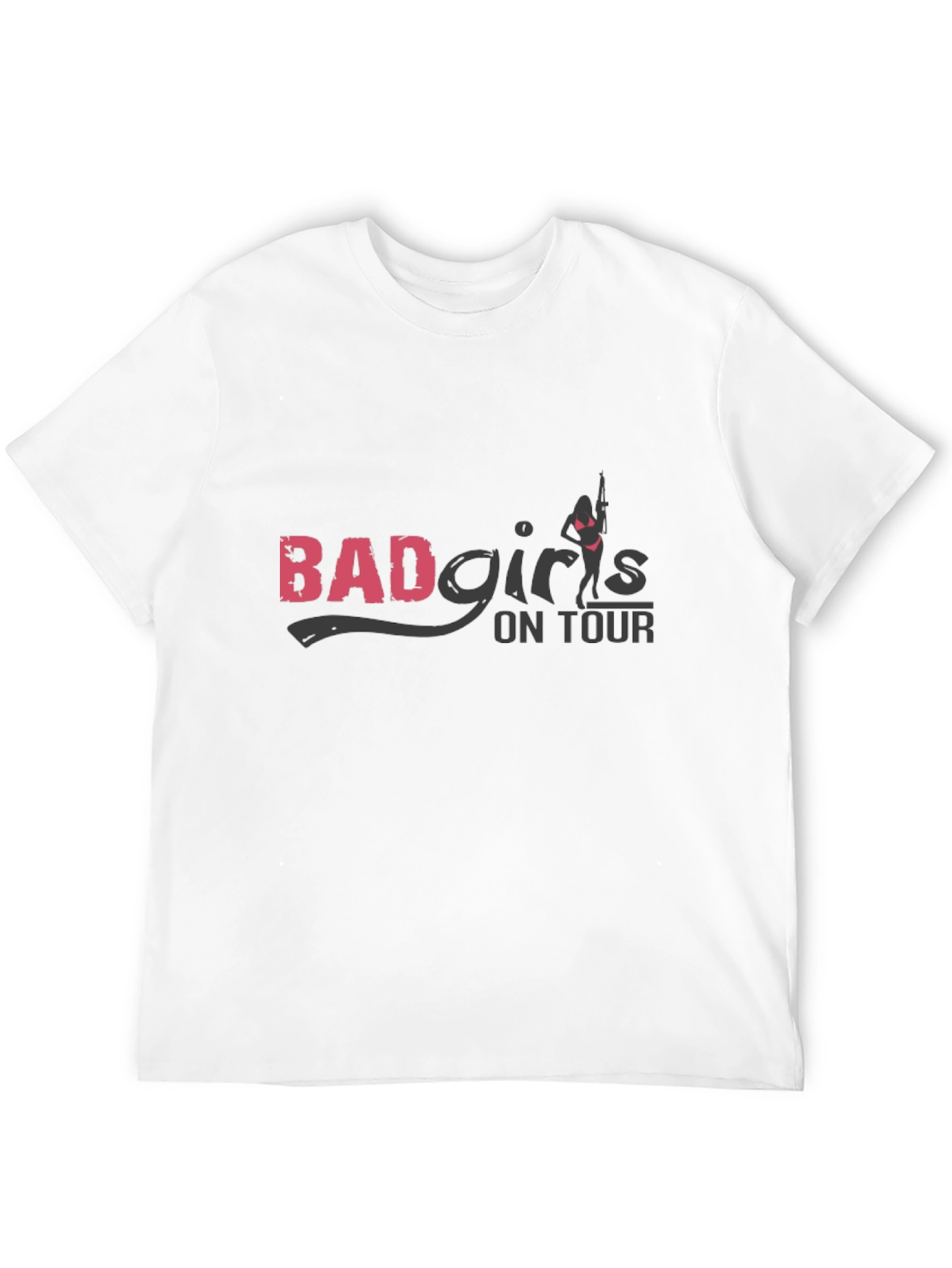 Bad Girls On Tour Graphic T-Shirt