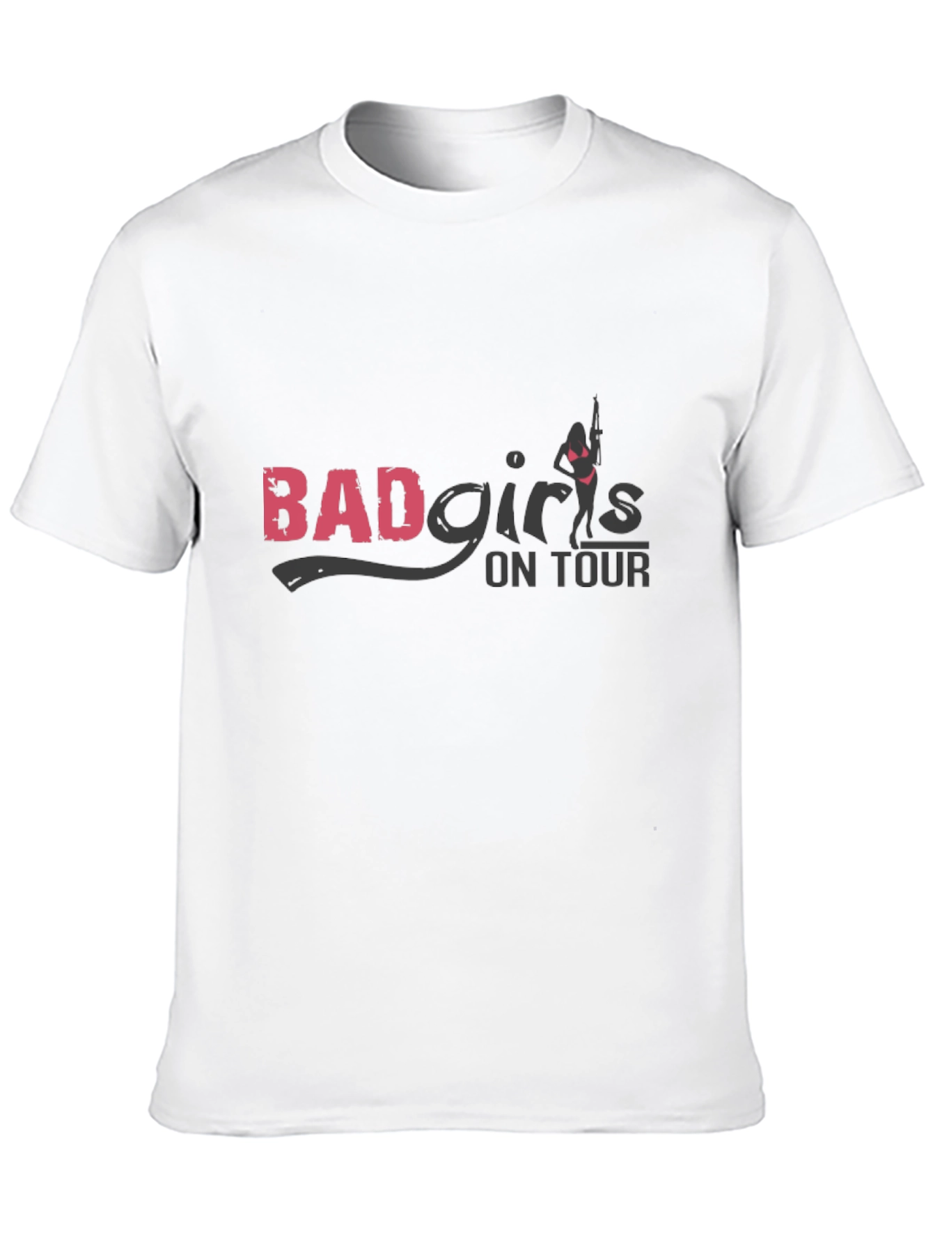 Bad Girls On Tour Graphic T-Shirt