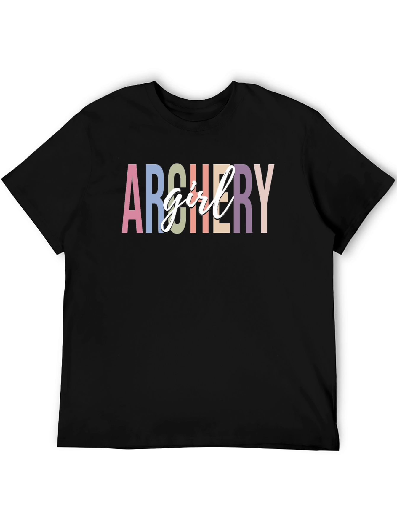 Archery Girl T-Shirt - Cute and Stylish Design