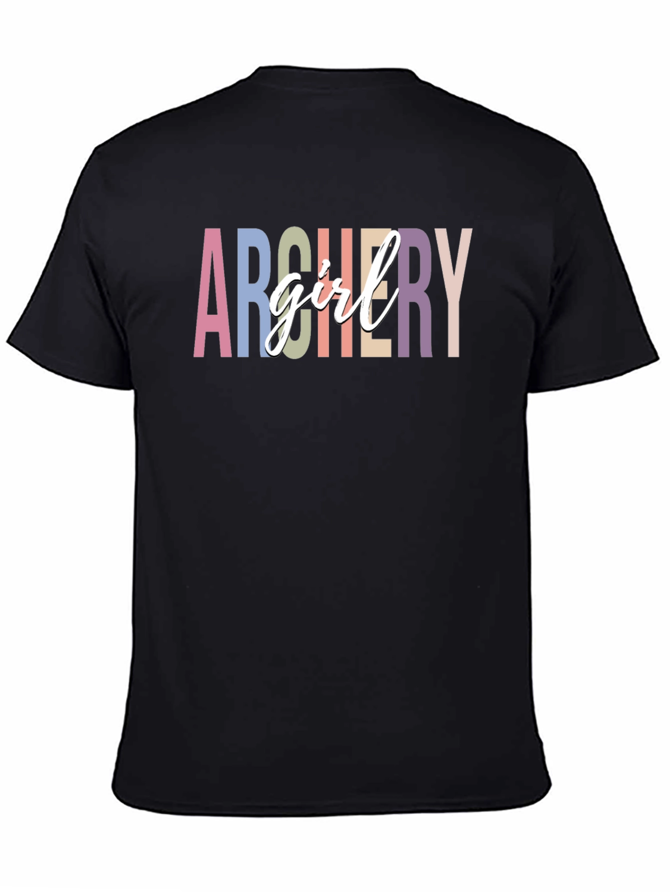 Archery Girl T-Shirt - Cute and Stylish Design
