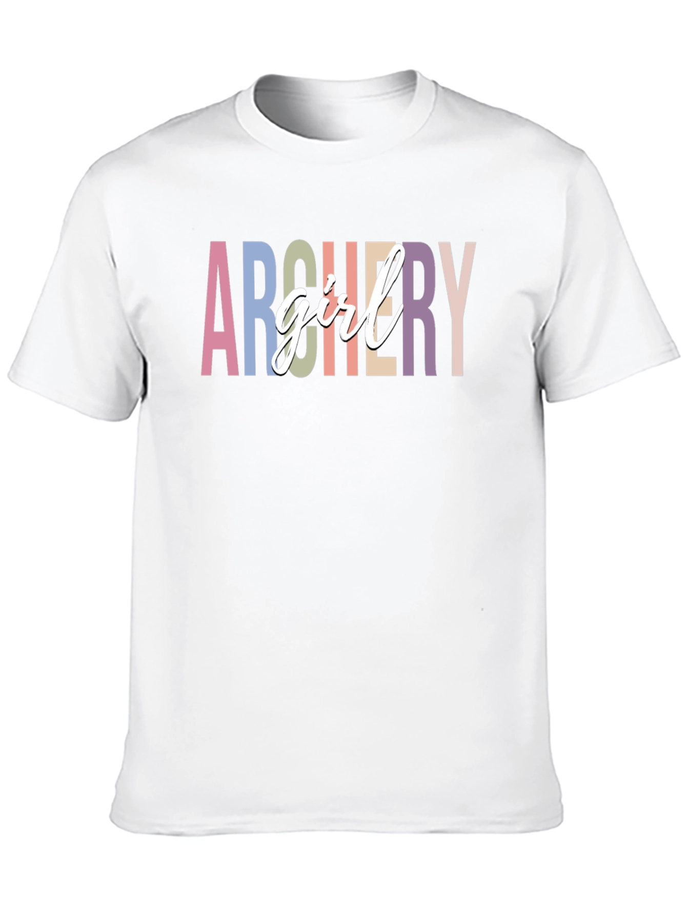 Archery Girl T-Shirt - Cute and Stylish Design
