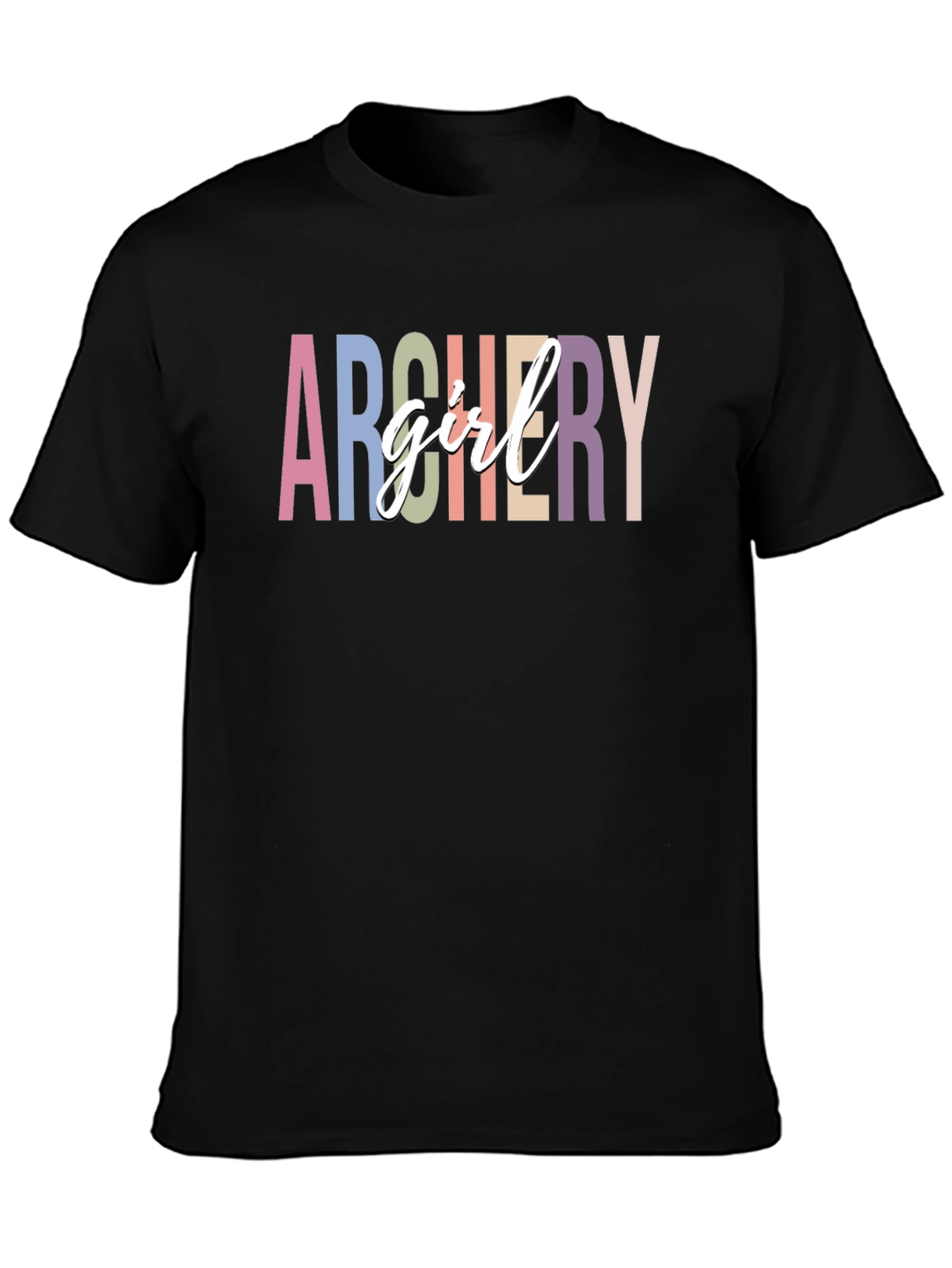 Archery Girl T-Shirt - Cute and Stylish Design