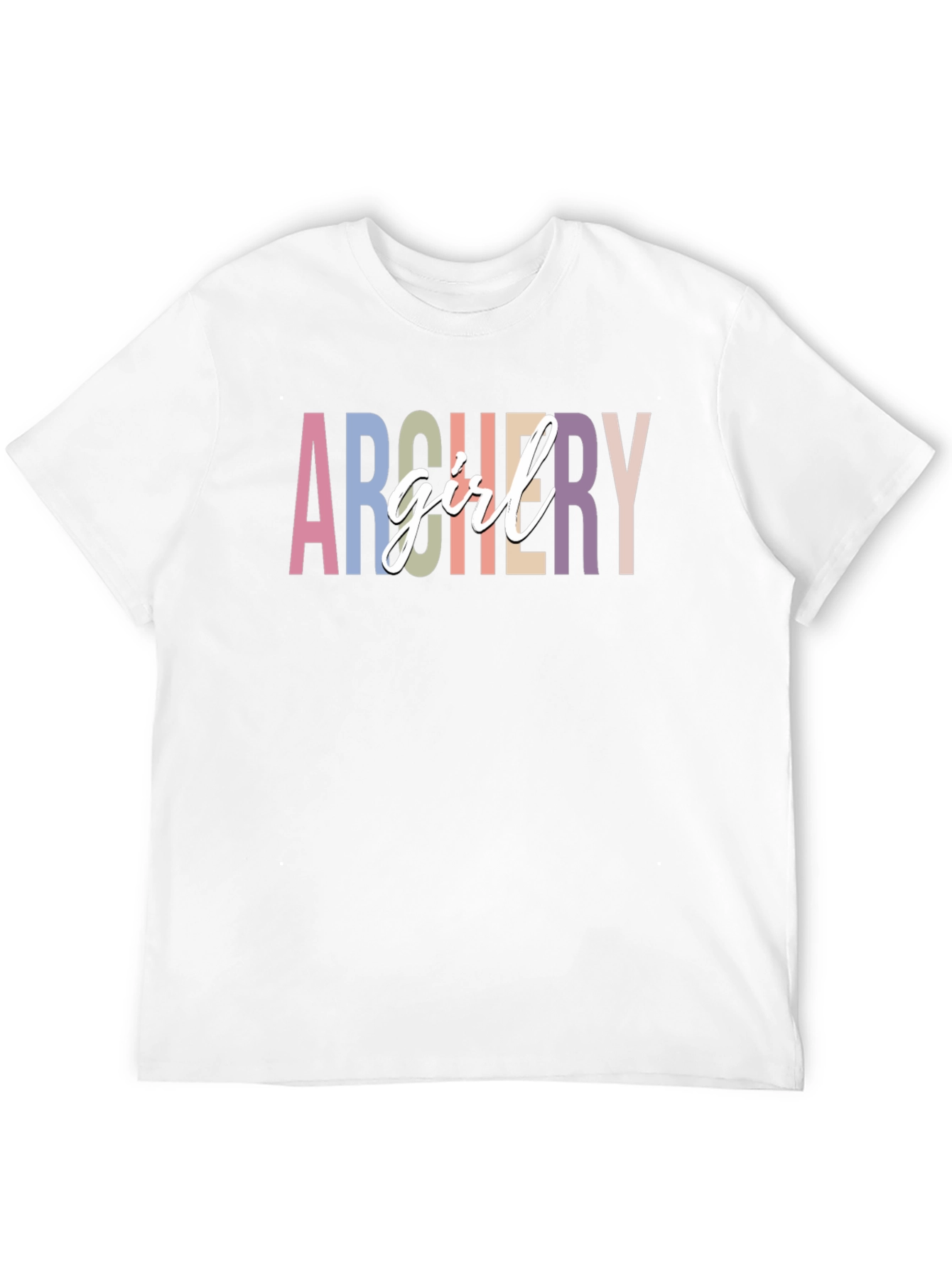 Archery Girl T-Shirt - Cute and Stylish Design
