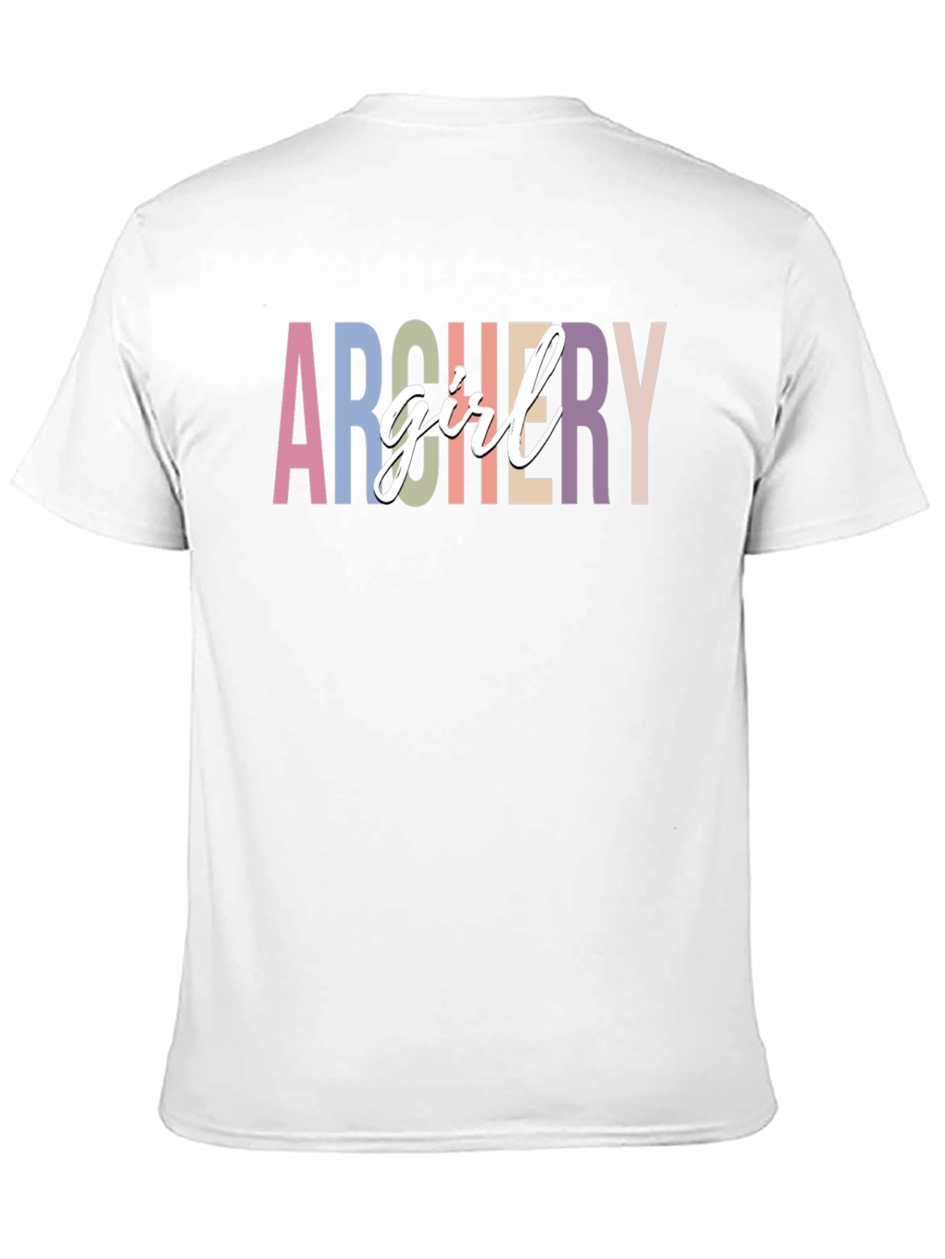 Archery Girl T-Shirt - Cute and Stylish Design