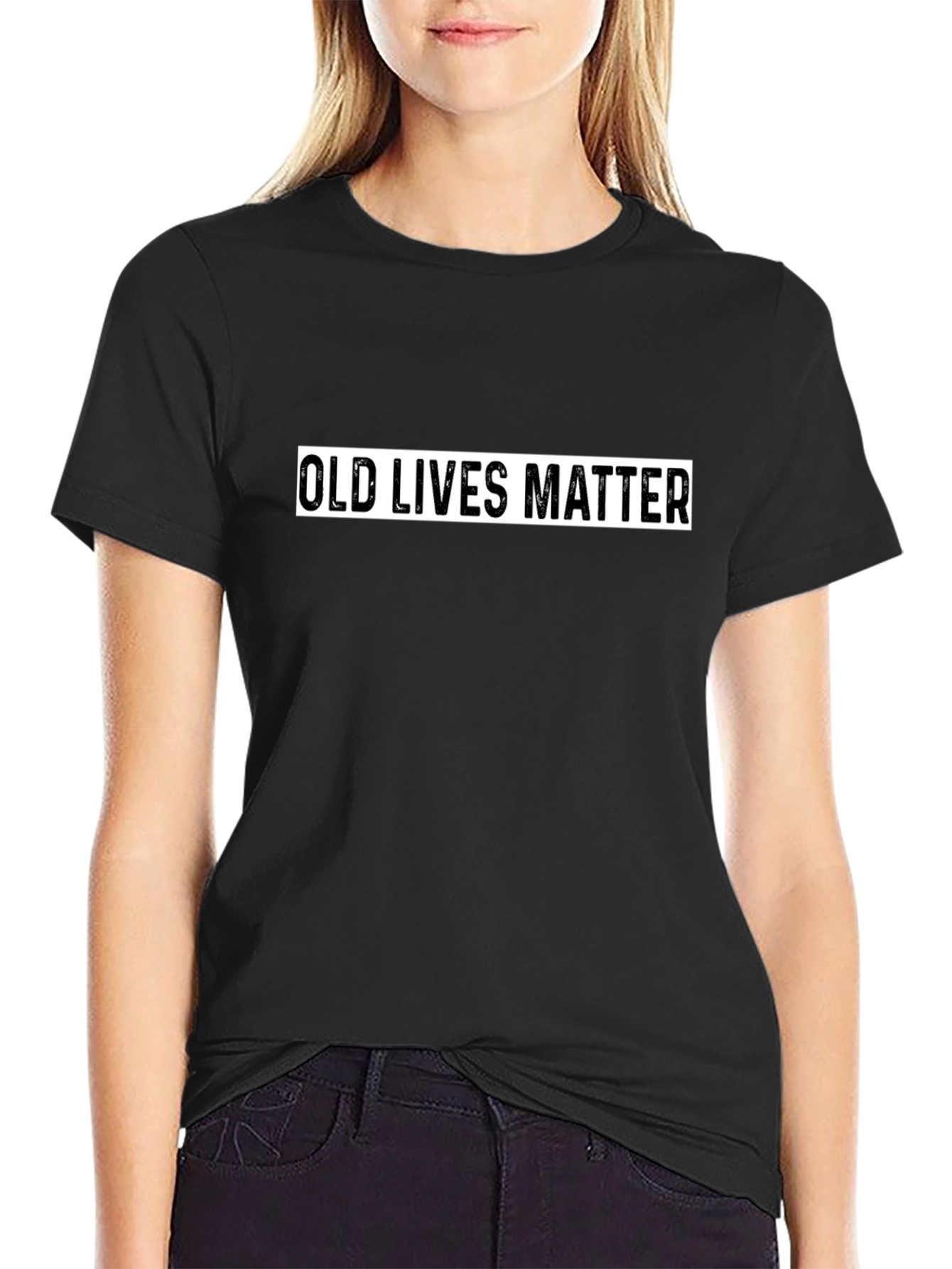 Old Lives Matter Graphic Tee