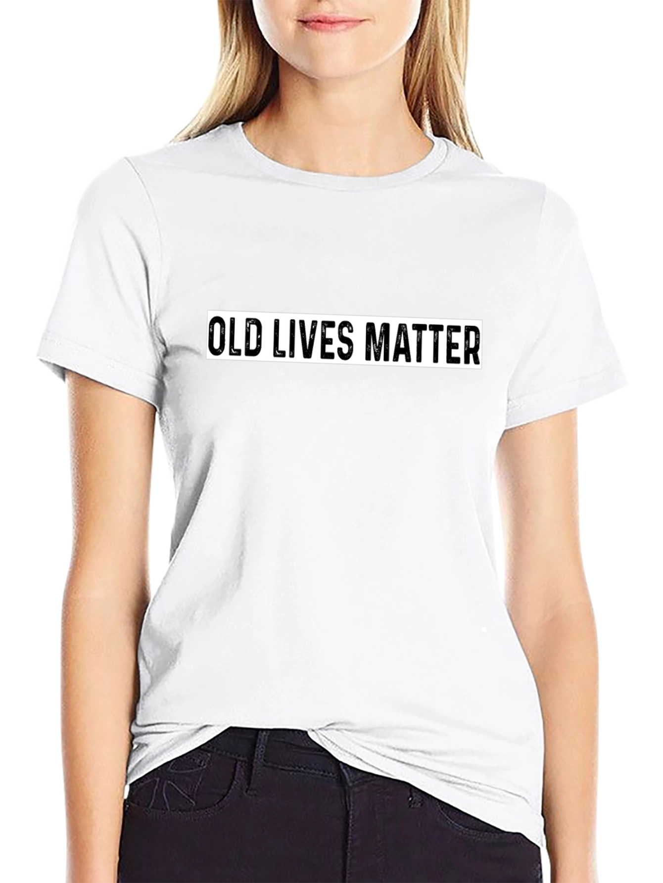 Old Lives Matter Graphic Tee