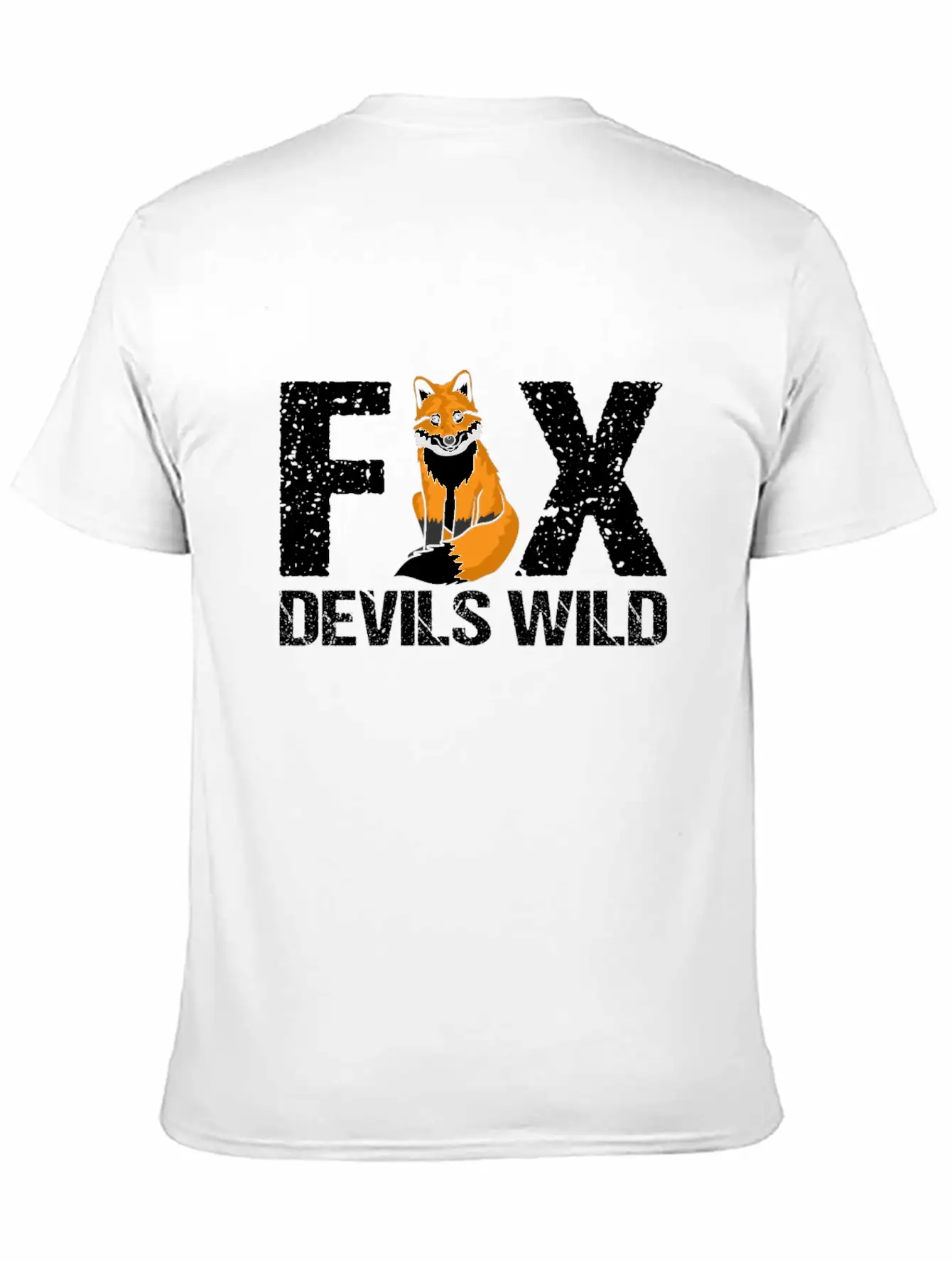 Fox Foxes Funny Animal Gift Gift Idea Unisex Casual T-Shirt – Clean Design For Daily Comfort