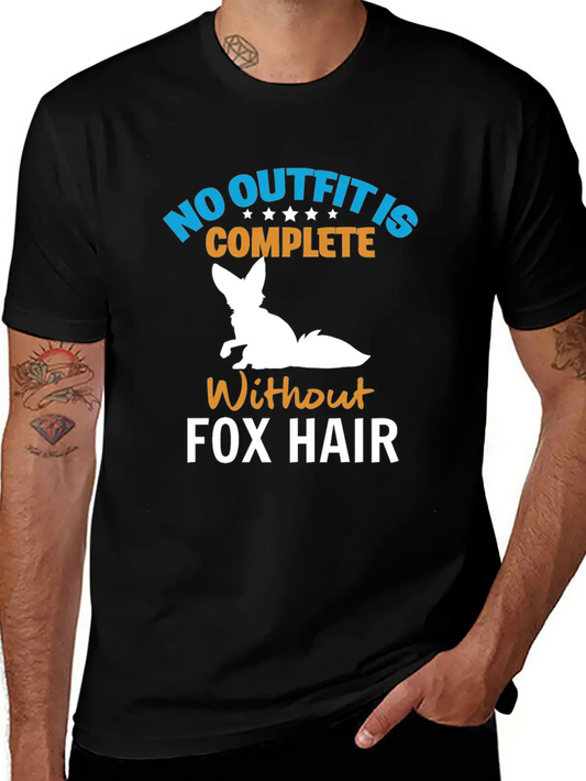 Fox Unisex Casual T-Shirt – Clean Design For Daily Comfort