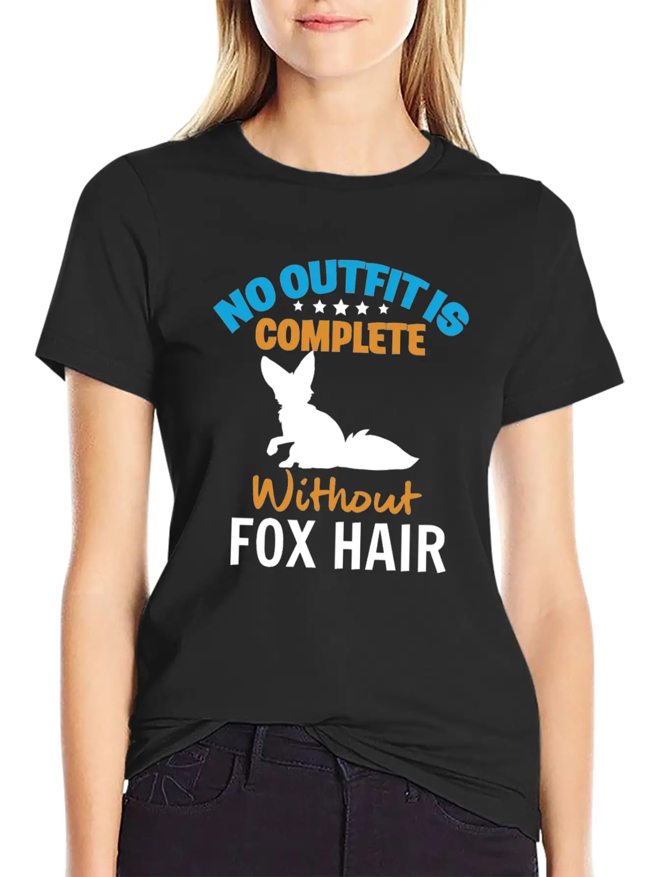 Fox Unisex Casual T-Shirt – Clean Design For Daily Comfort