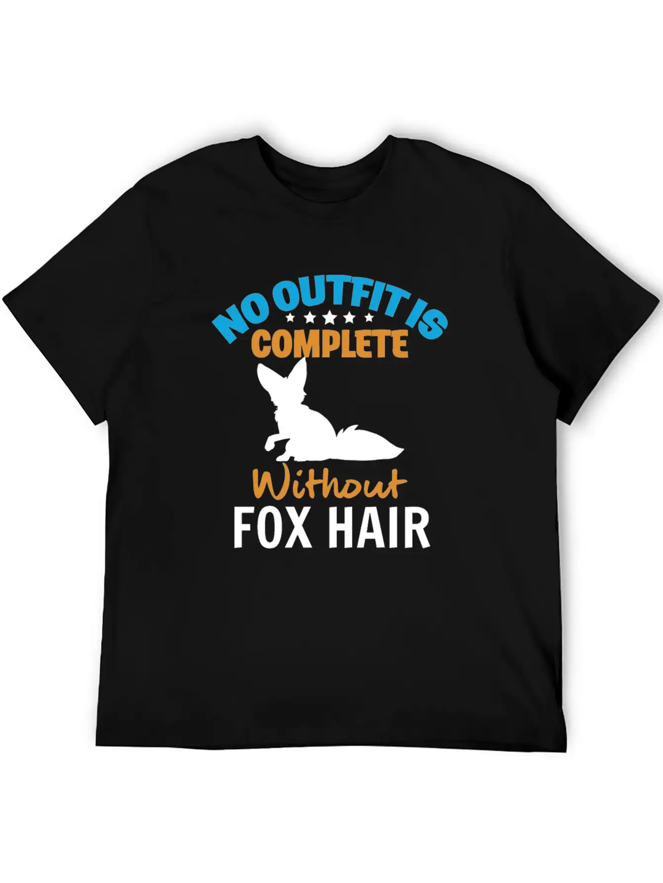 Fox Unisex Casual T-Shirt – Clean Design For Daily Comfort