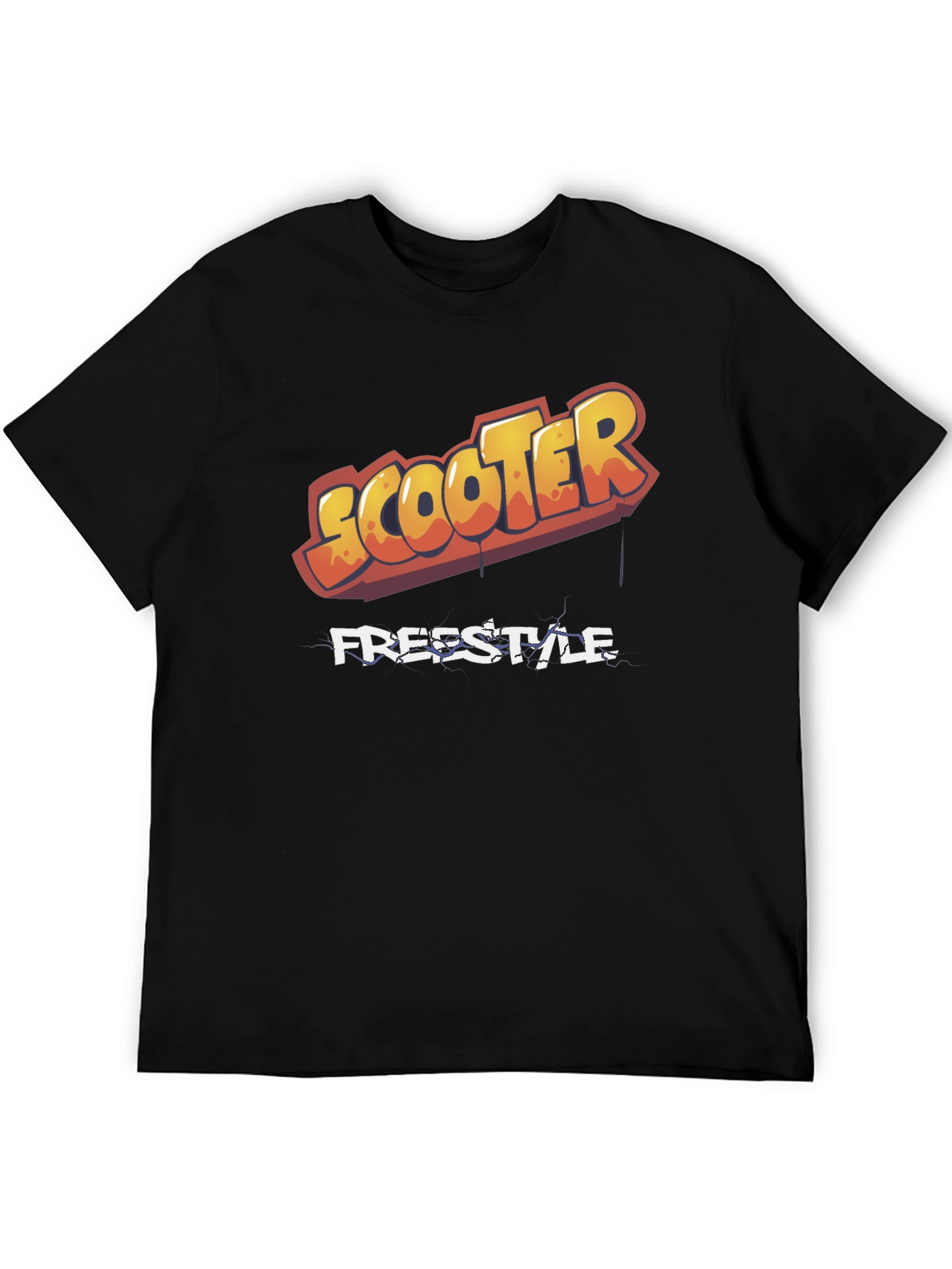 Scooter Freestyle Graphic T-Shirt