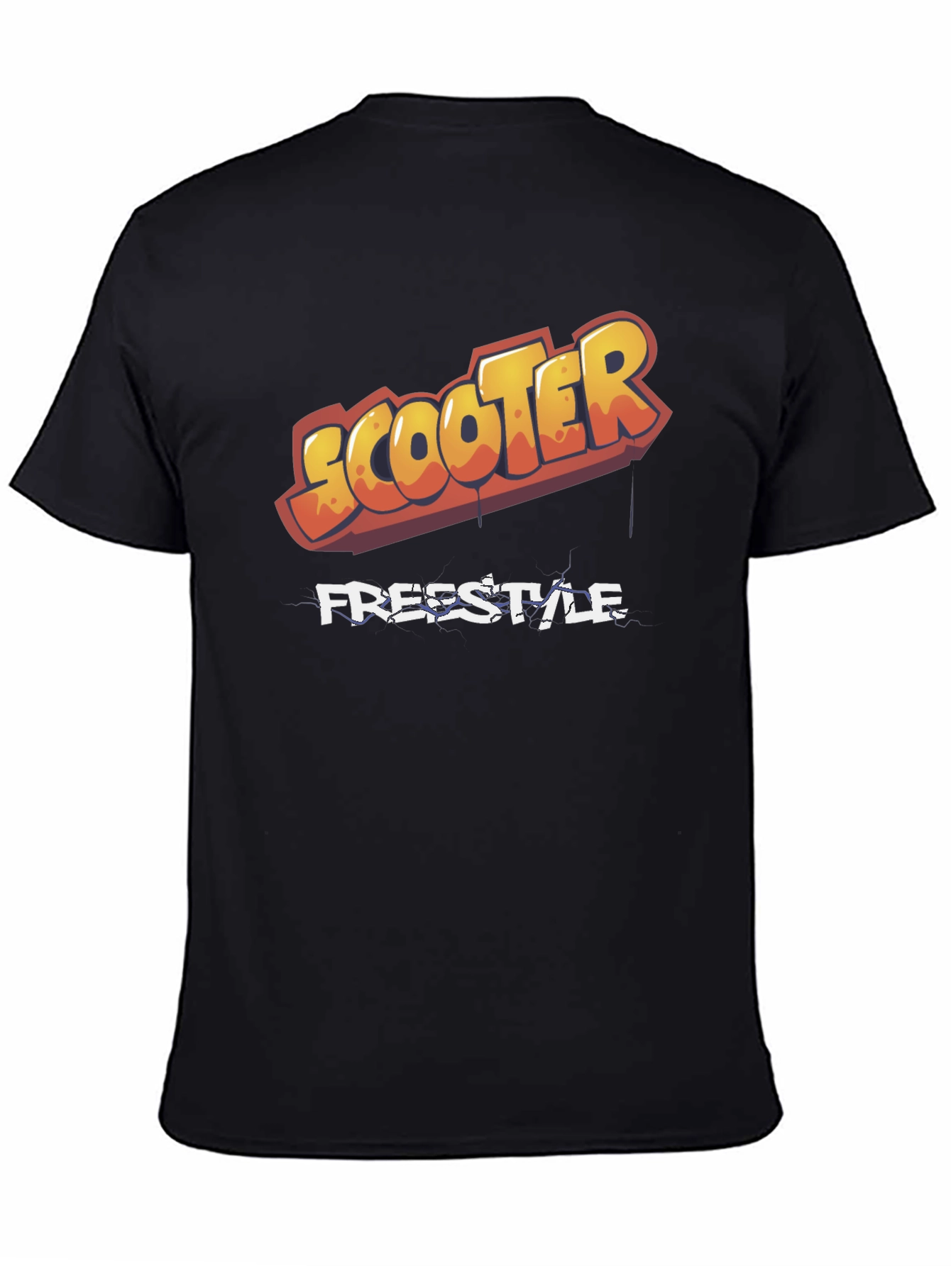Scooter Freestyle Graphic T-Shirt