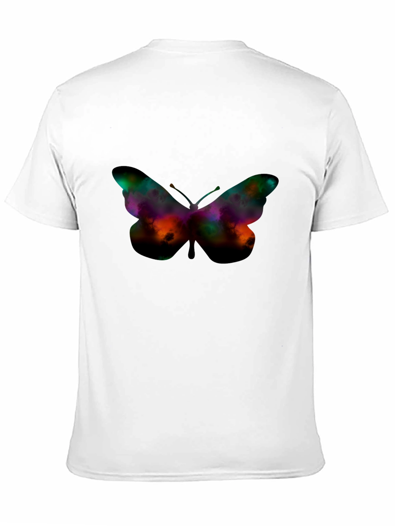 Galaxy Butterfly Graphic T-Shirt