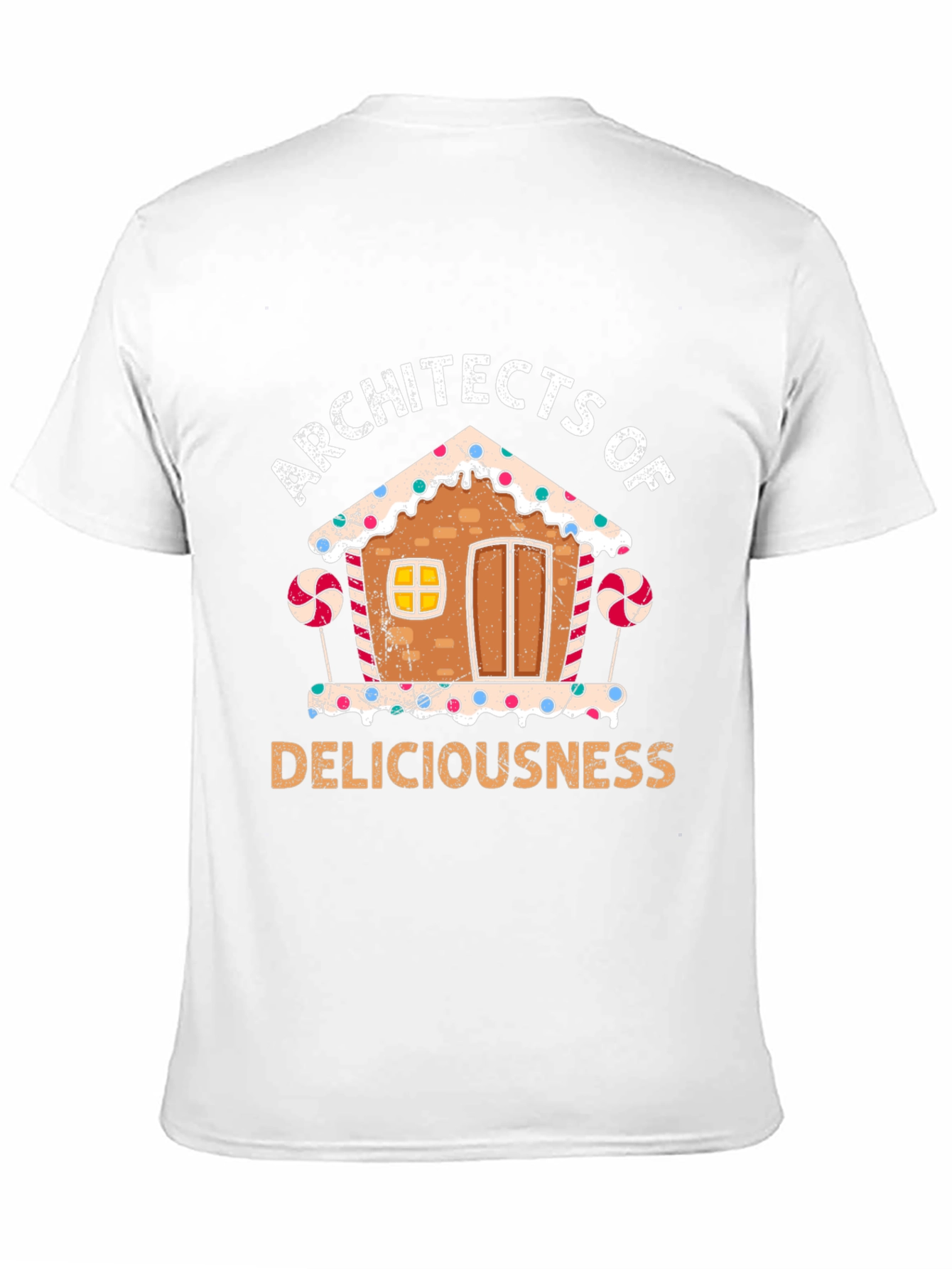 Architects of Deliciousness Gingerbread House T-Shirt