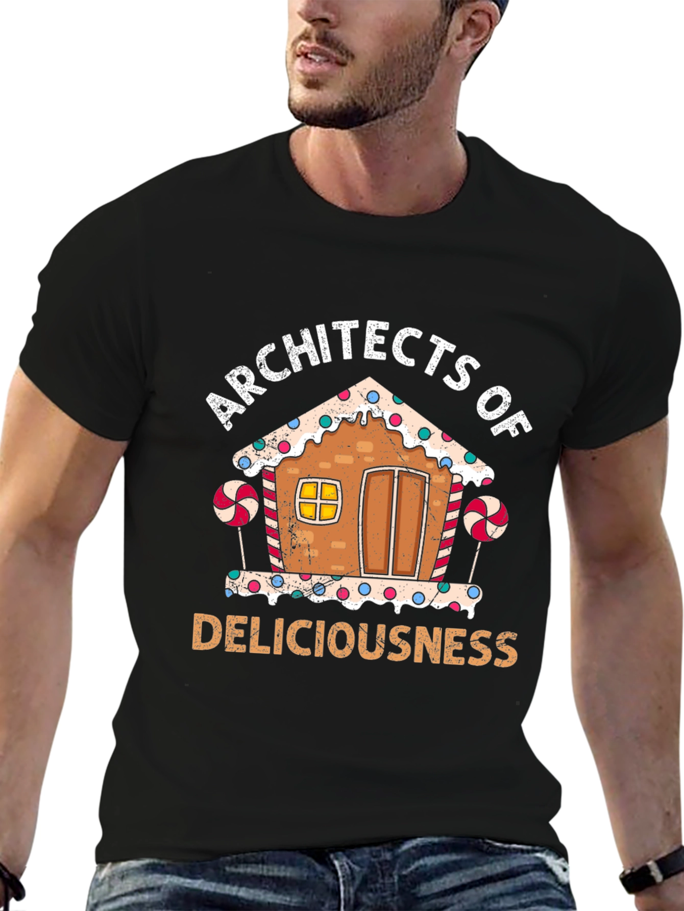 Architects of Deliciousness Gingerbread House T-Shirt