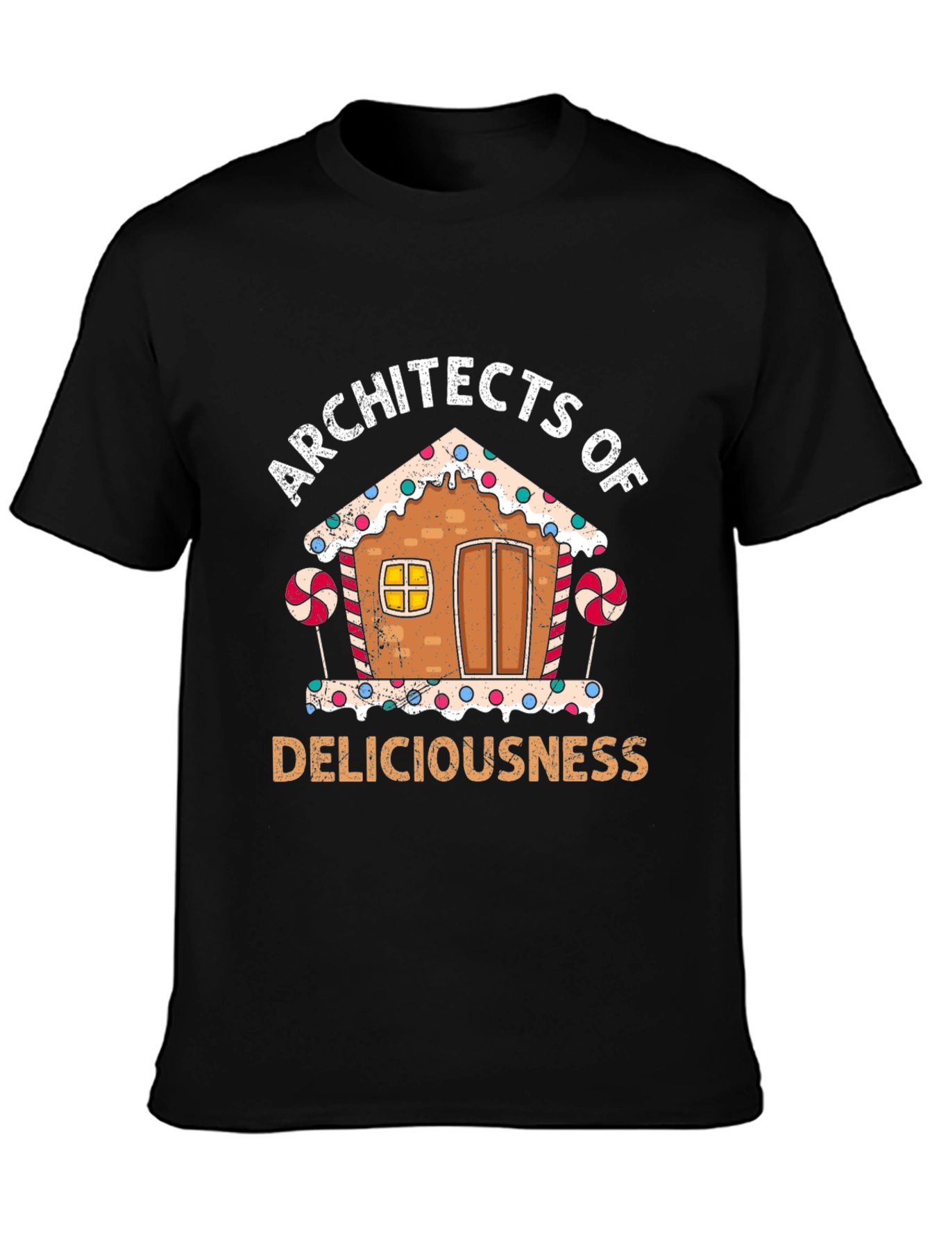 Architects of Deliciousness Gingerbread House T-Shirt