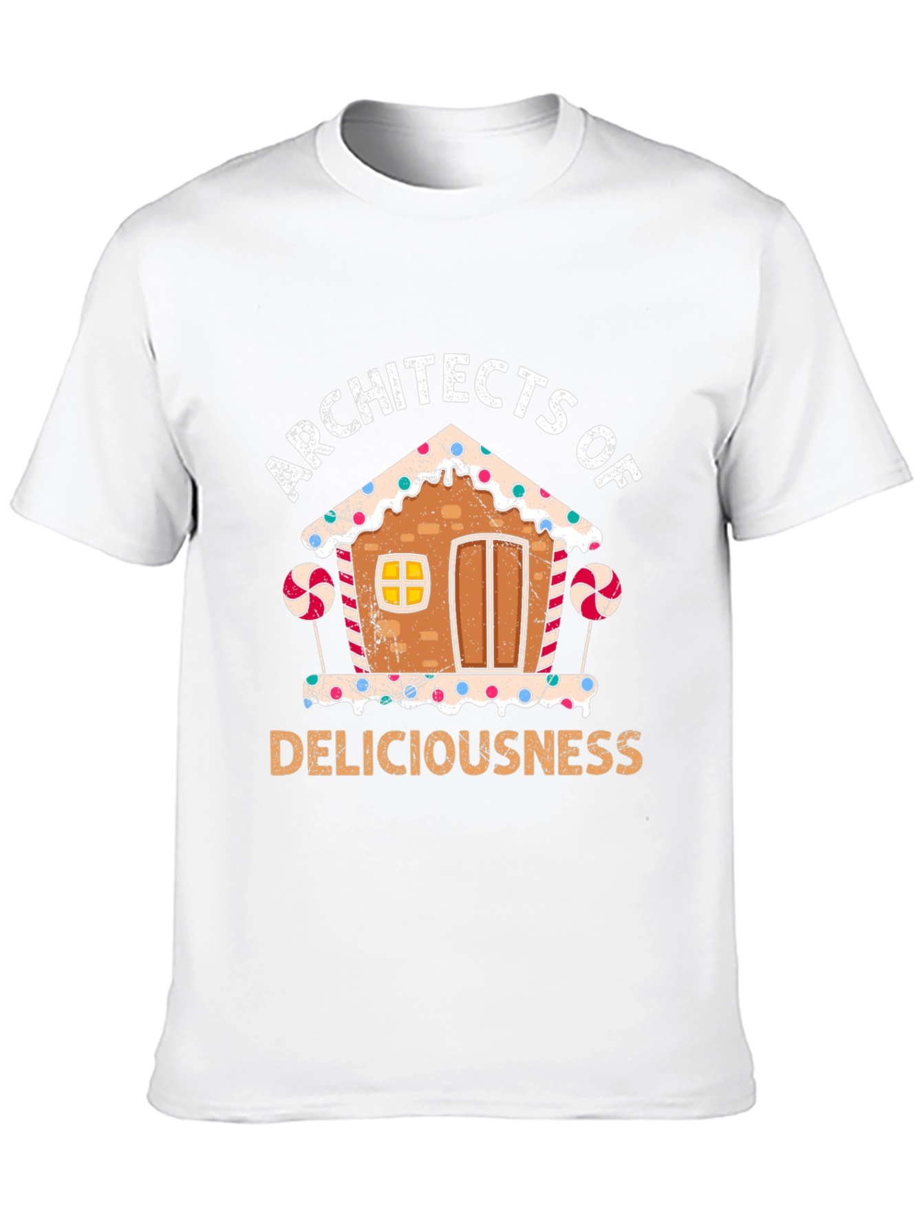 Architects of Deliciousness Gingerbread House T-Shirt