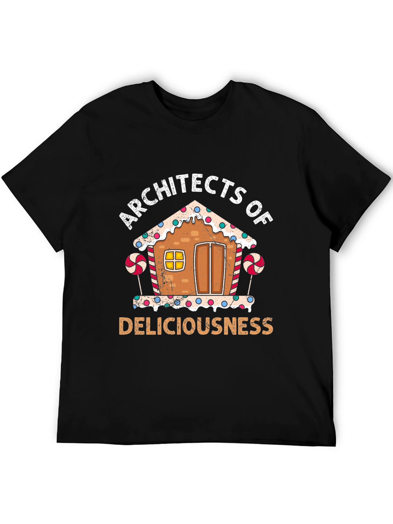 Architects of Deliciousness Gingerbread House T-Shirt