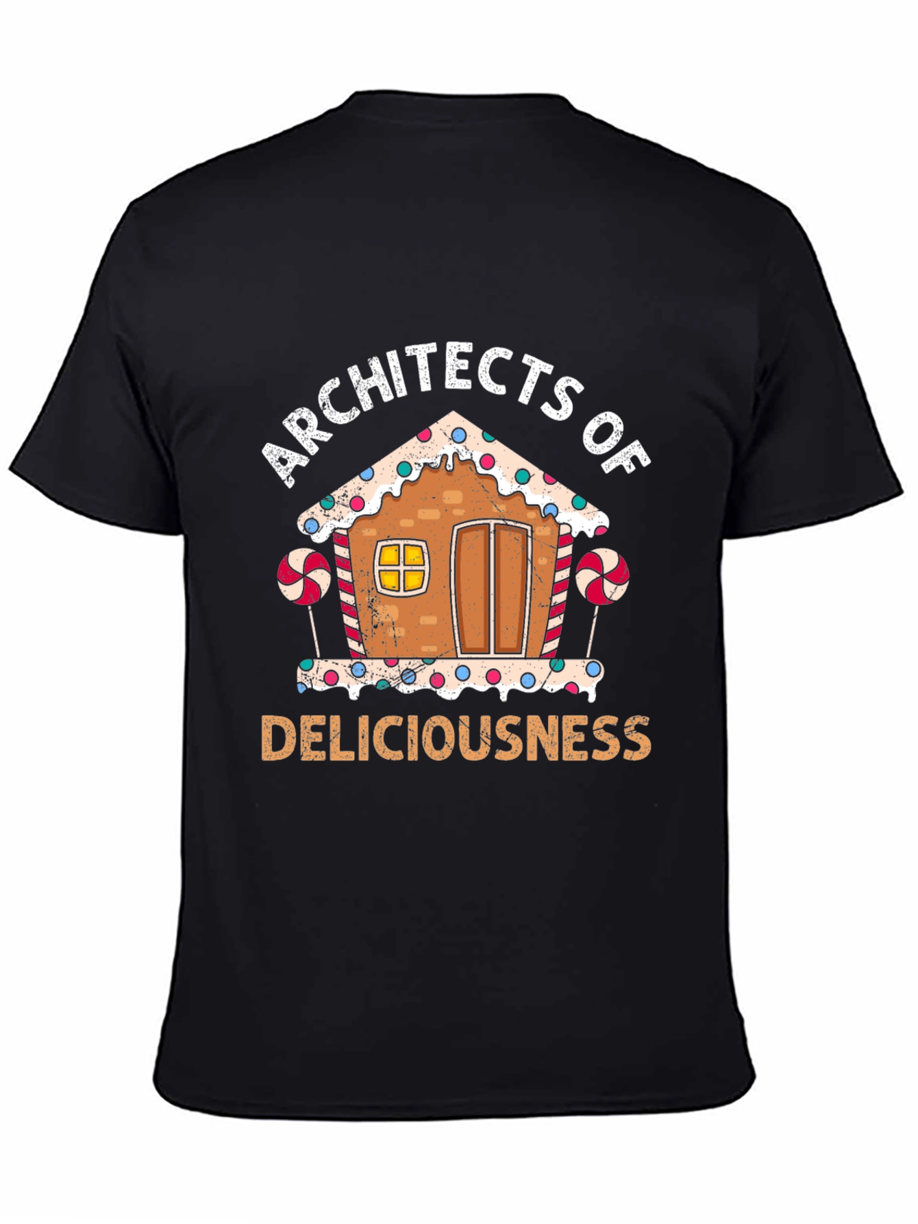 Architects of Deliciousness Gingerbread House T-Shirt