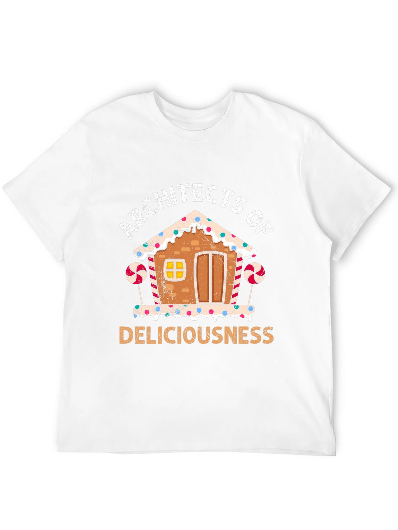 Architects of Deliciousness Gingerbread House T-Shirt